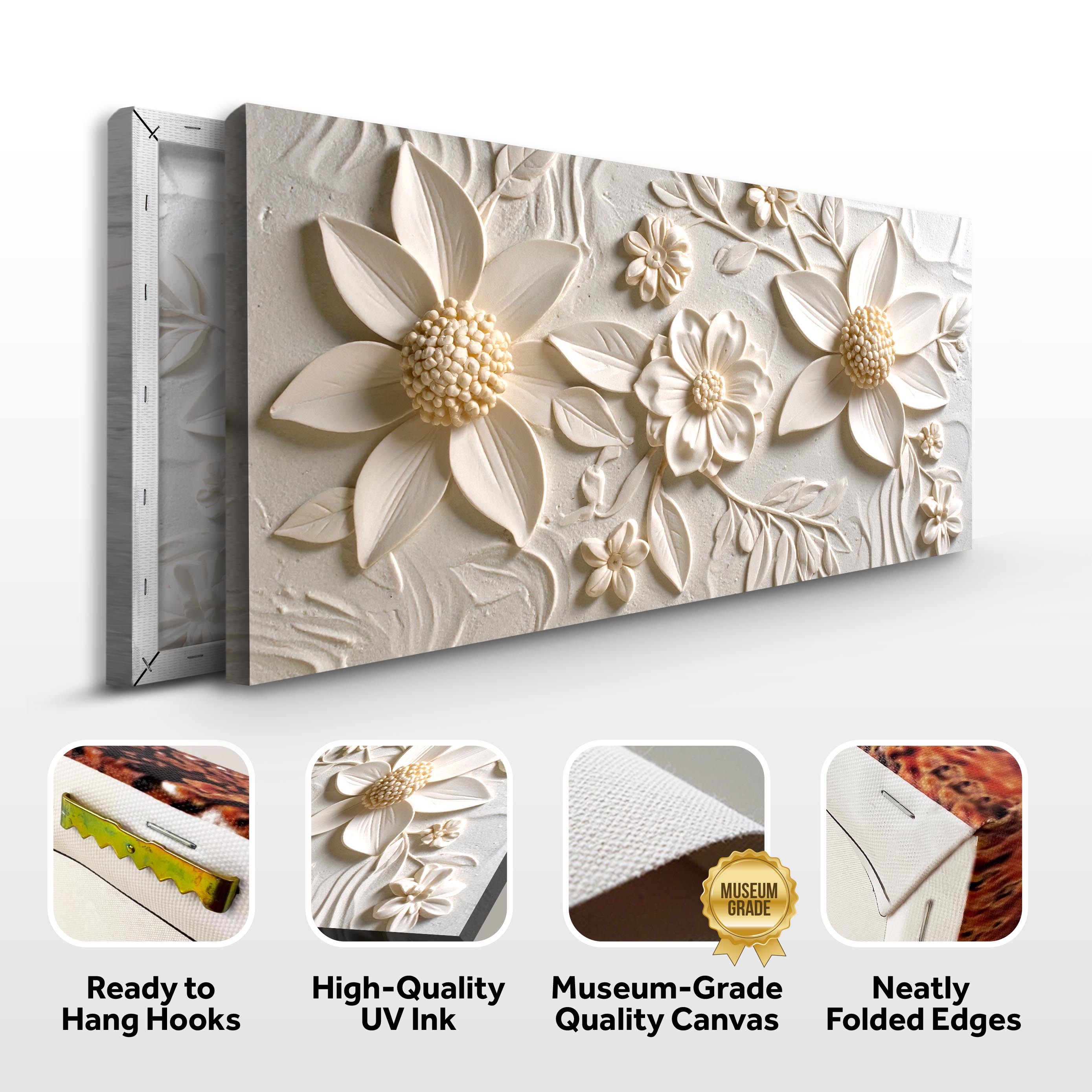 Floral Abstract Wall Art II on sale at MyriadMart