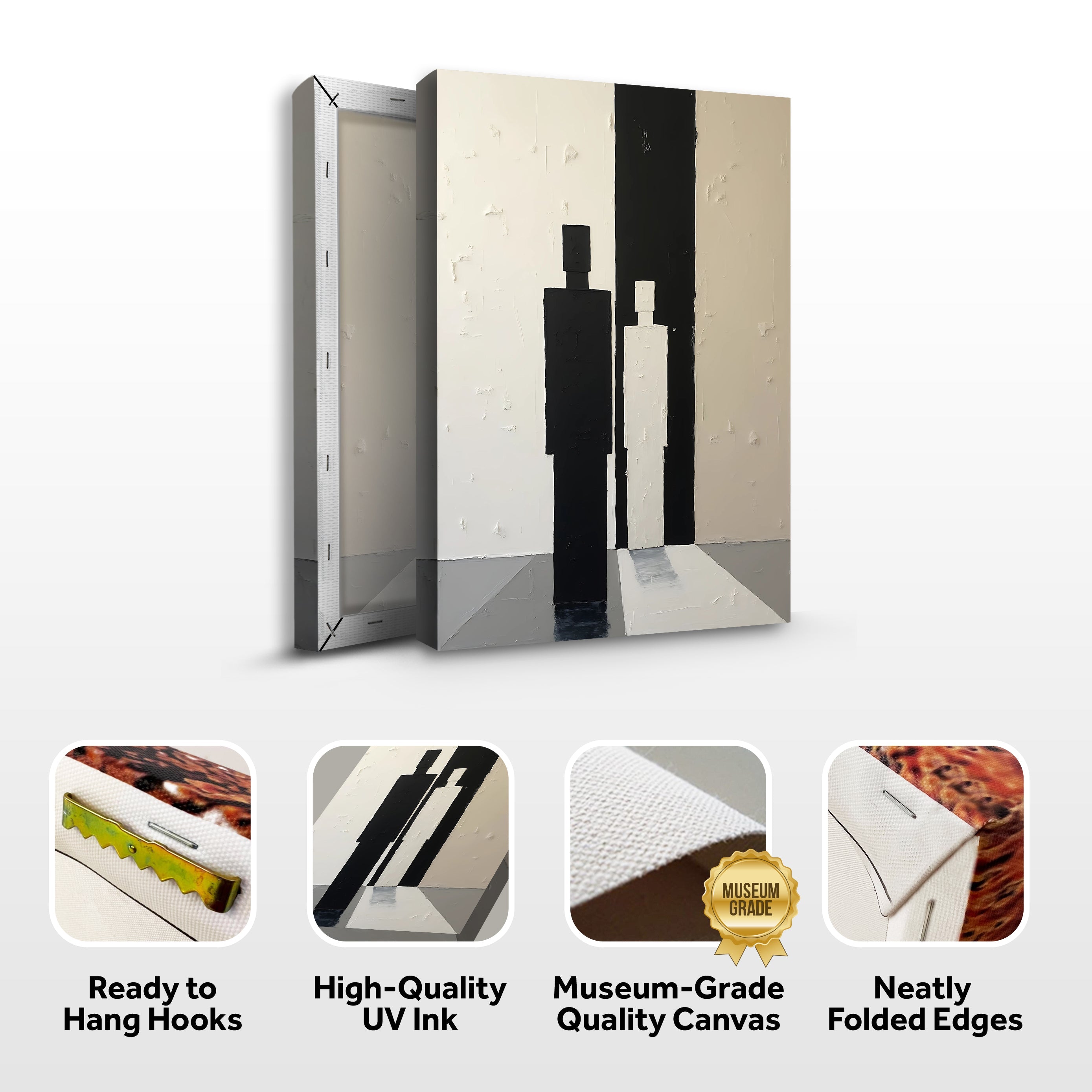 Contemporary Minimalist Abstract Wall Art on sale at MyriadMart