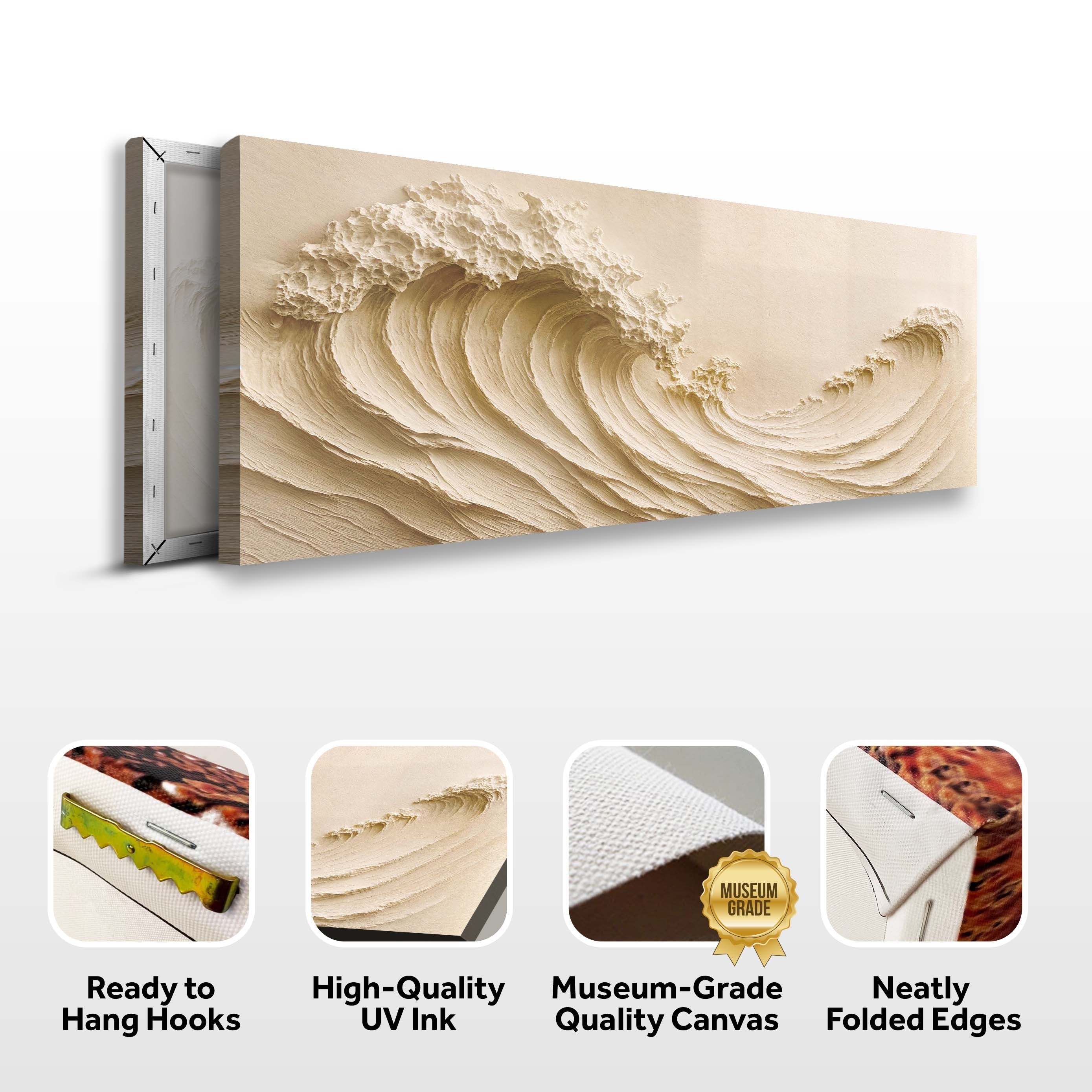 Ocean Wave Seascape Wall Art II on sale at MyriadMart