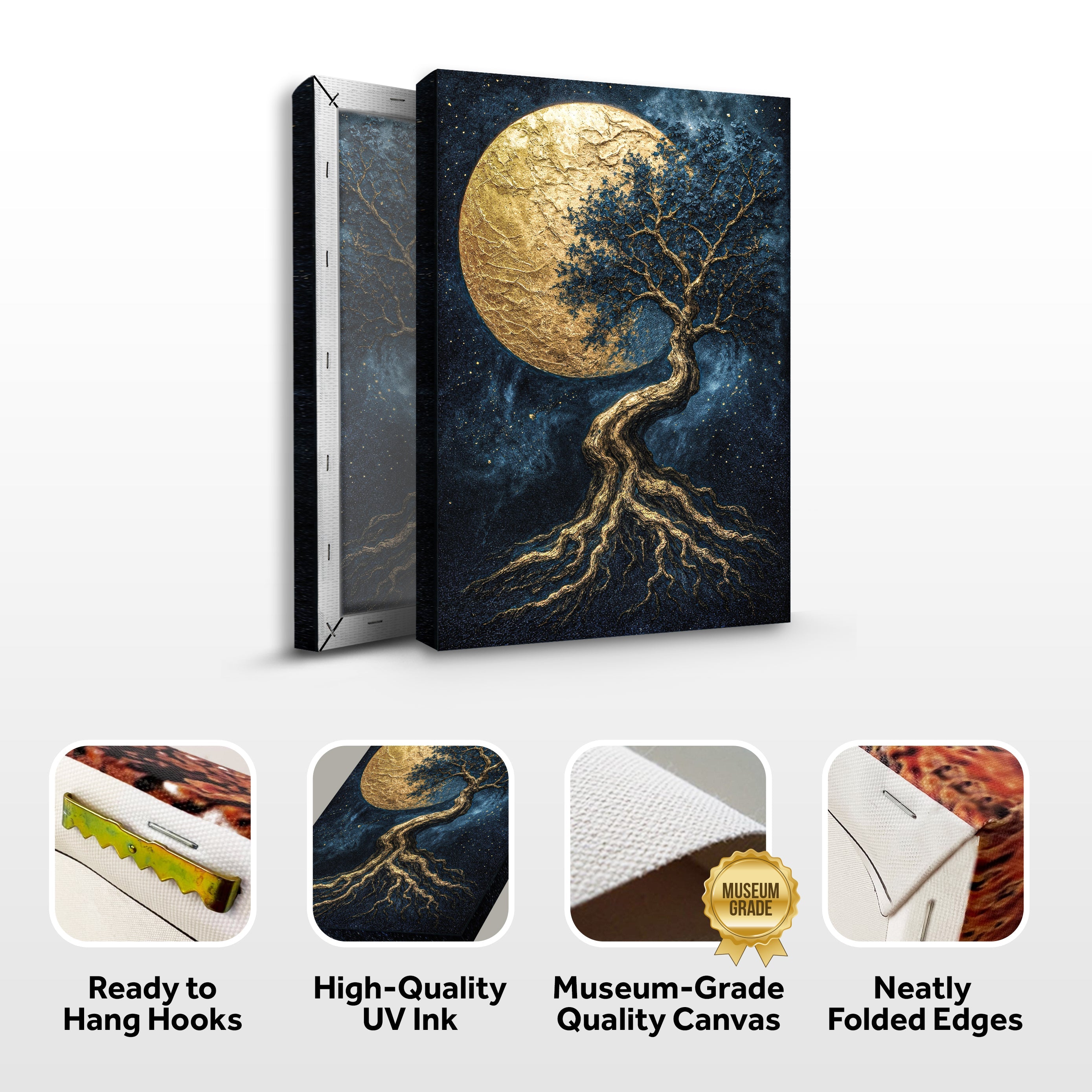 Lunar Tree of Life Wall Art on sale at MyriadMart