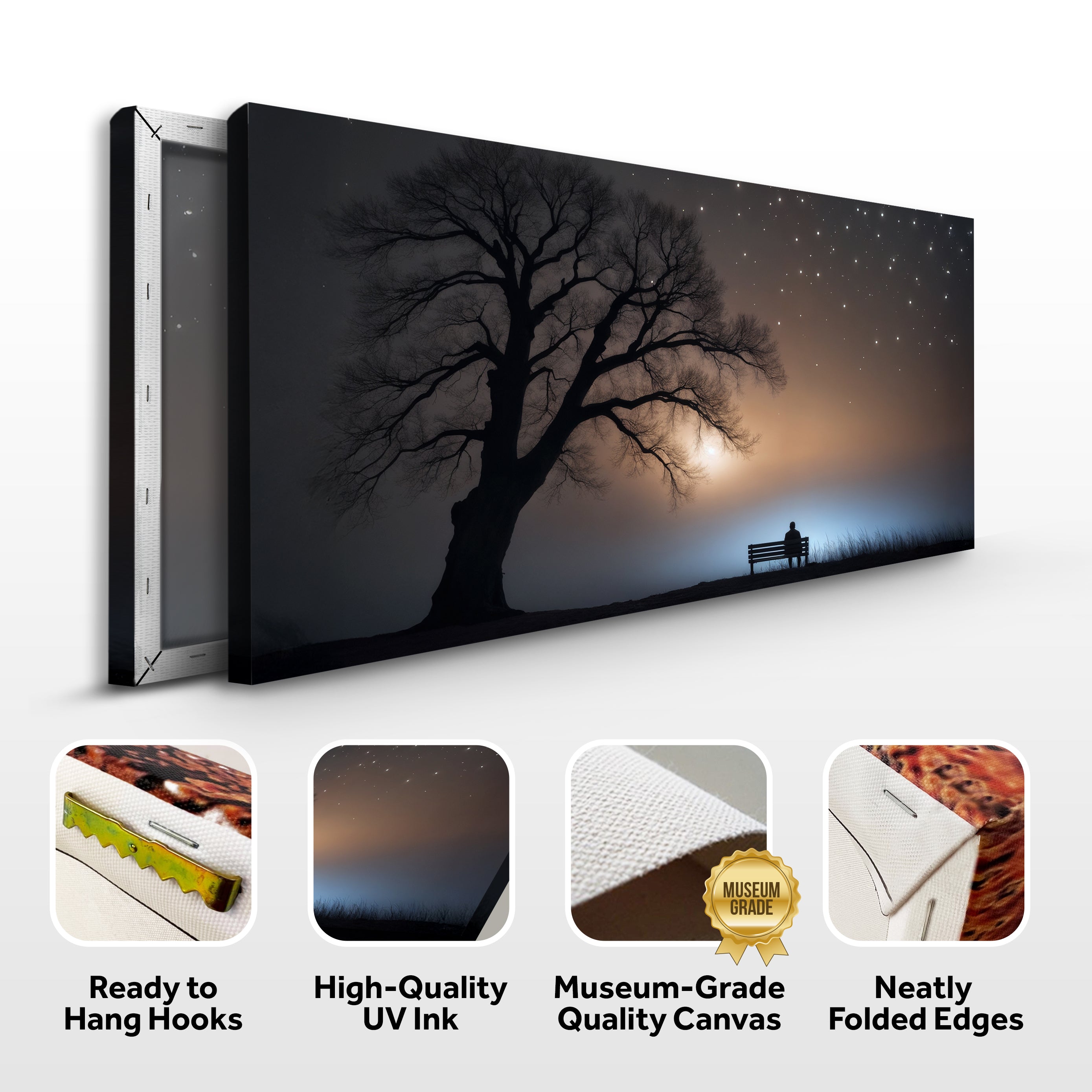 Modern Nature Scenery Wall Art on sale at MyriadMart