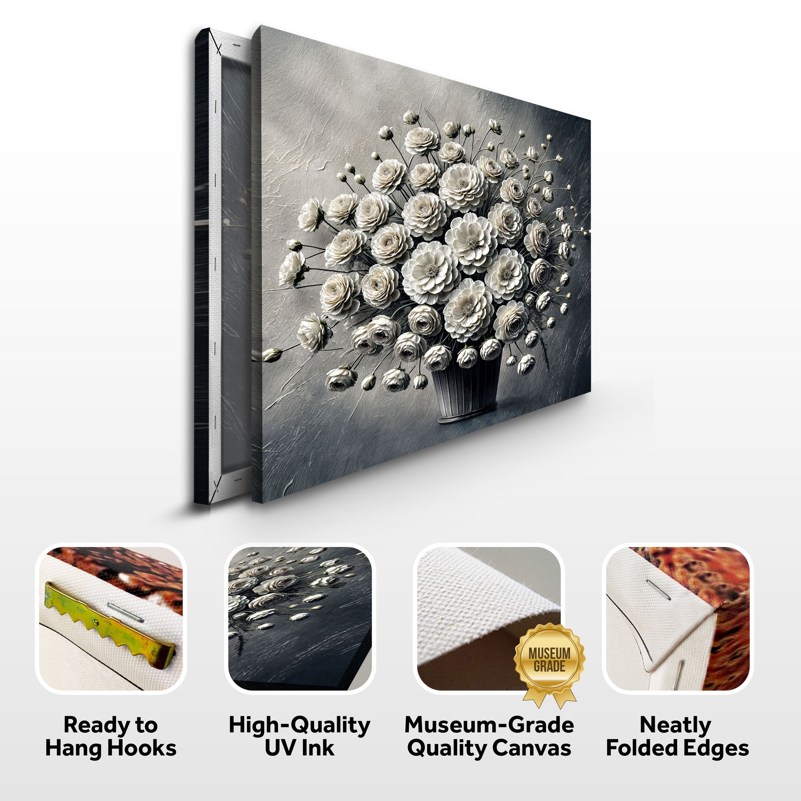 Flower Wall Art on sale at MyriadMart