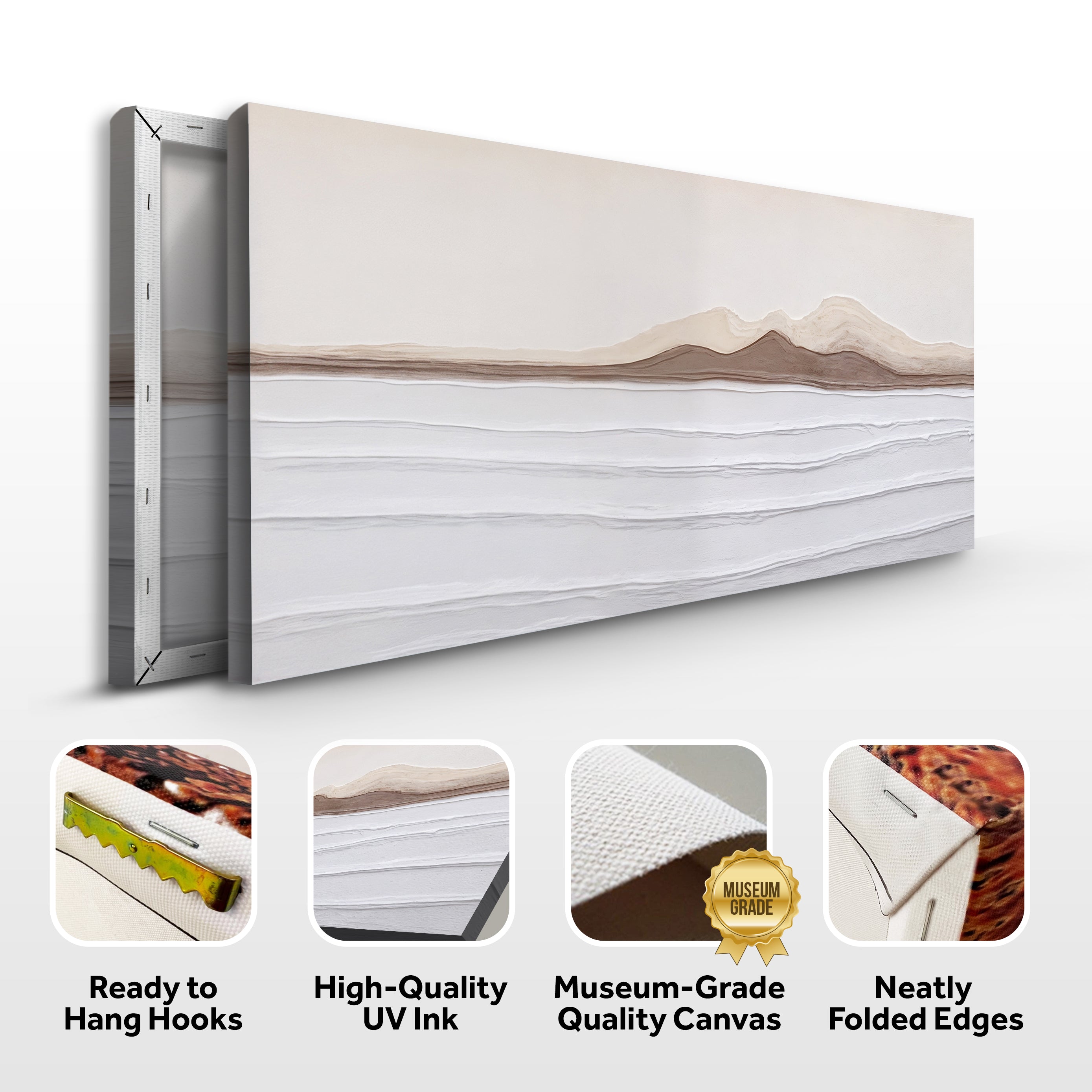 Earth Tone Abstract Wall Art on sale at MyriadMart