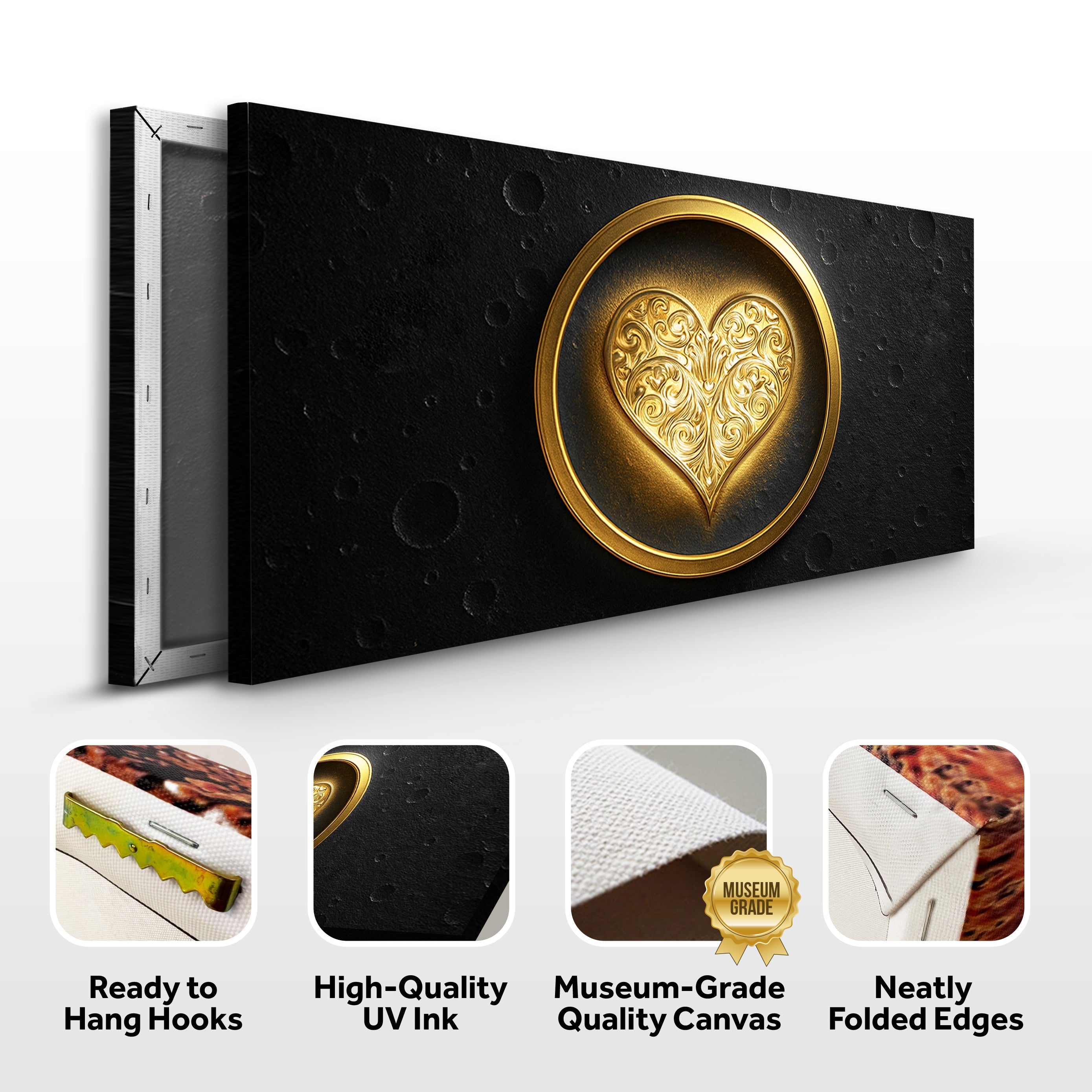 Heart Eclipse Wall Art on sale at MyriadMart