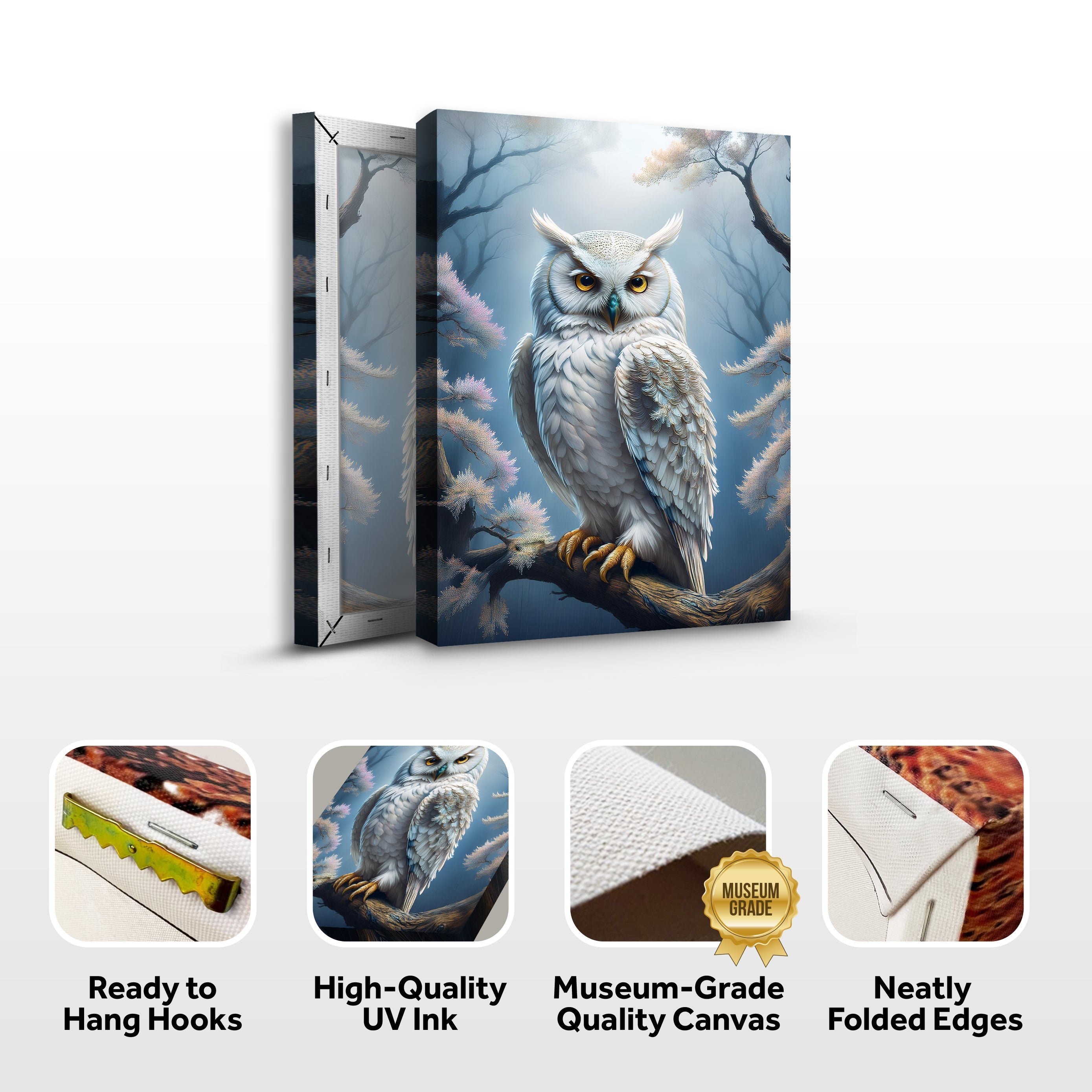 Owl Wall Art II on sale at MyriadMart
