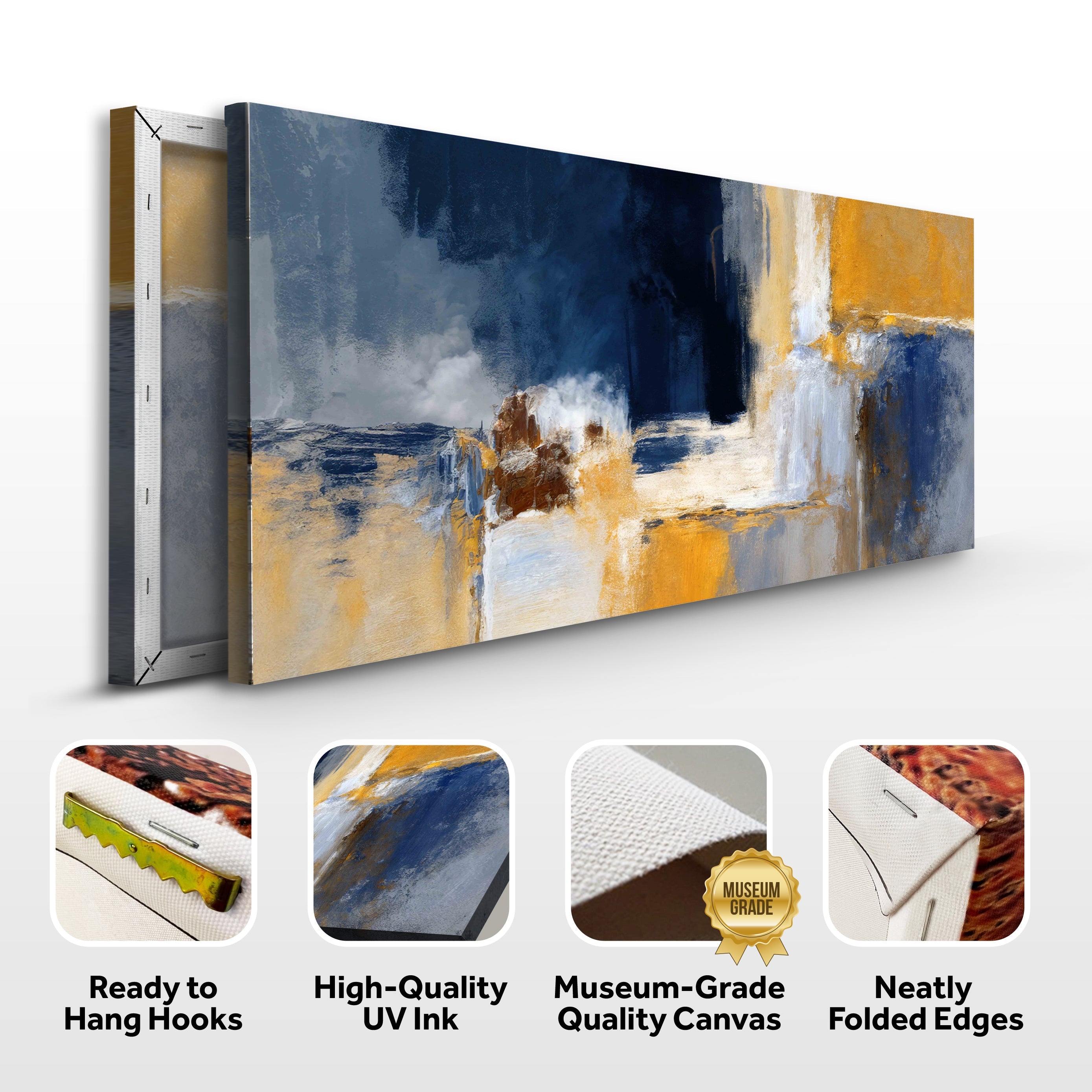 Abstract Geometric Lines Wall Art IV on sale at MyriadMart