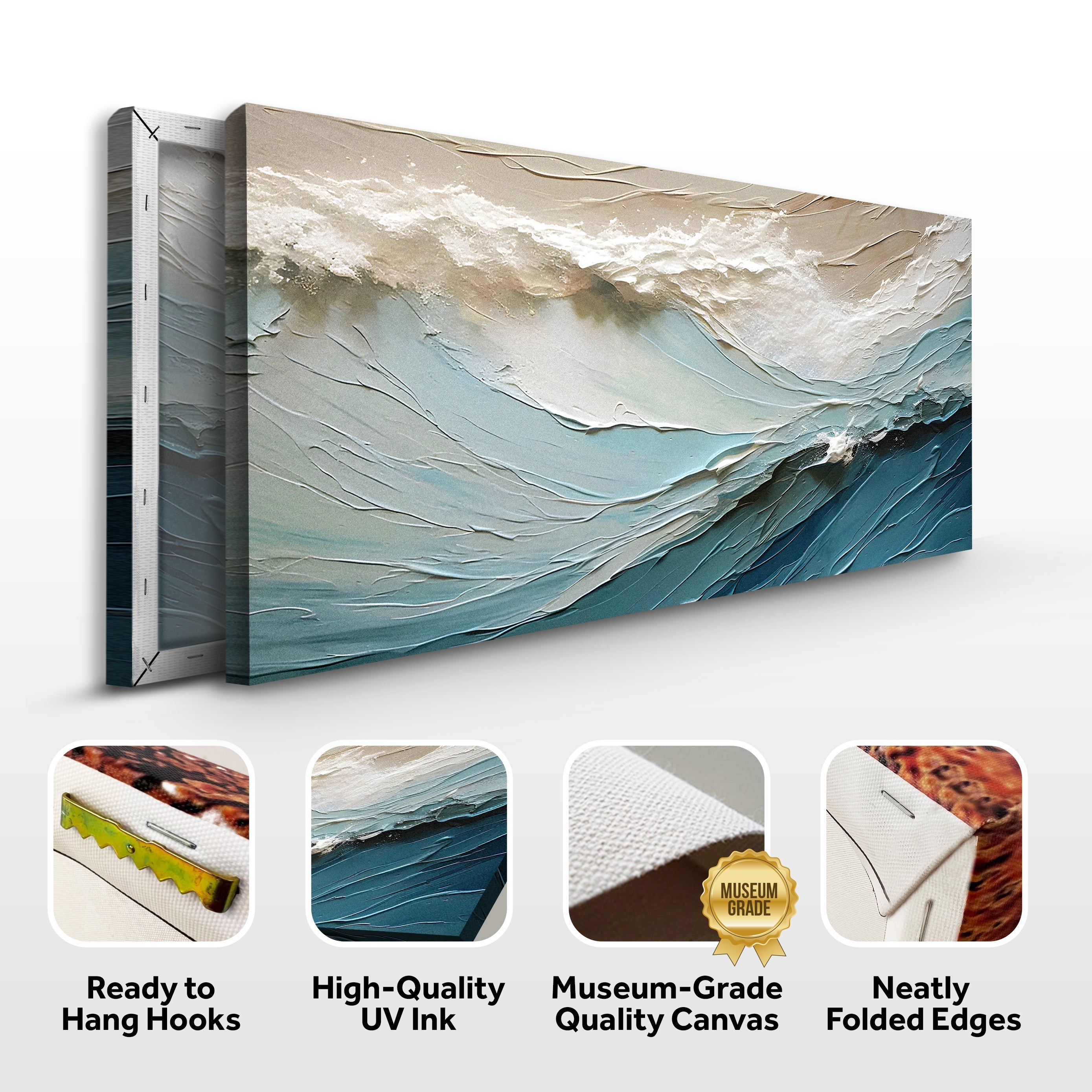 Beige Minimalist Wall Art on sale at MyriadMart