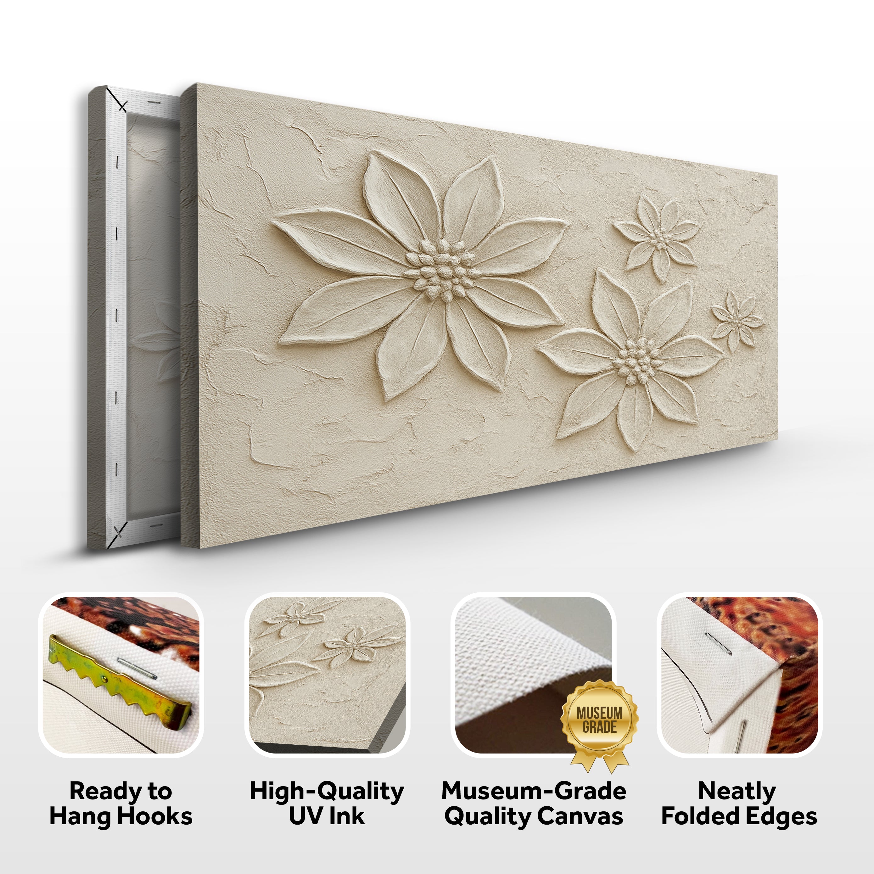 Floral Abstract Wall Art V on sale at MyriadMart