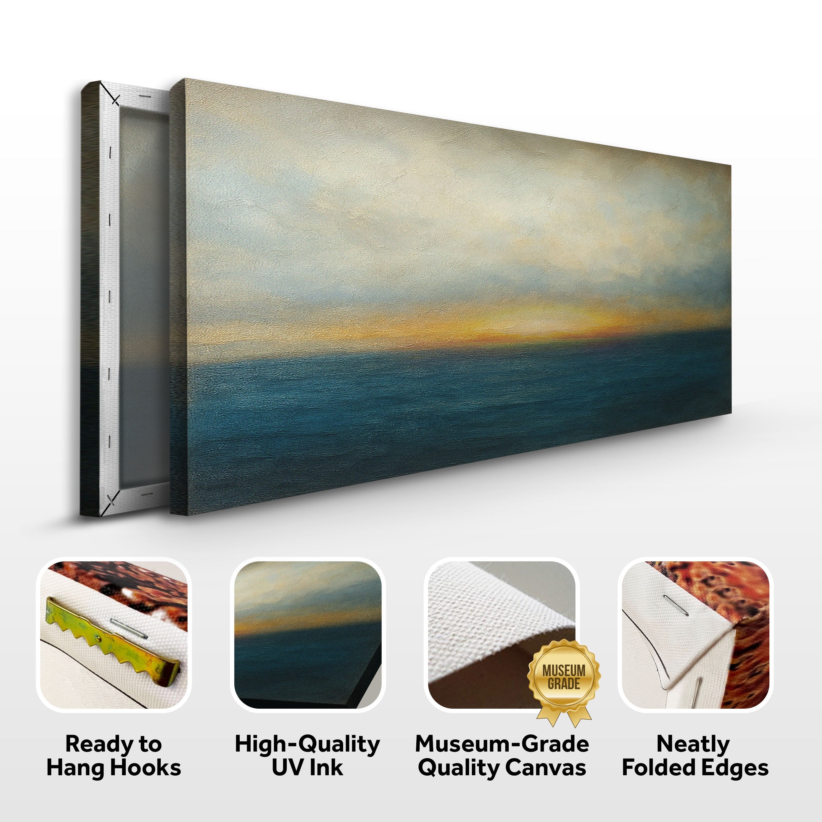 Waterscape Abstract Wall Art V on sale at MyriadMart