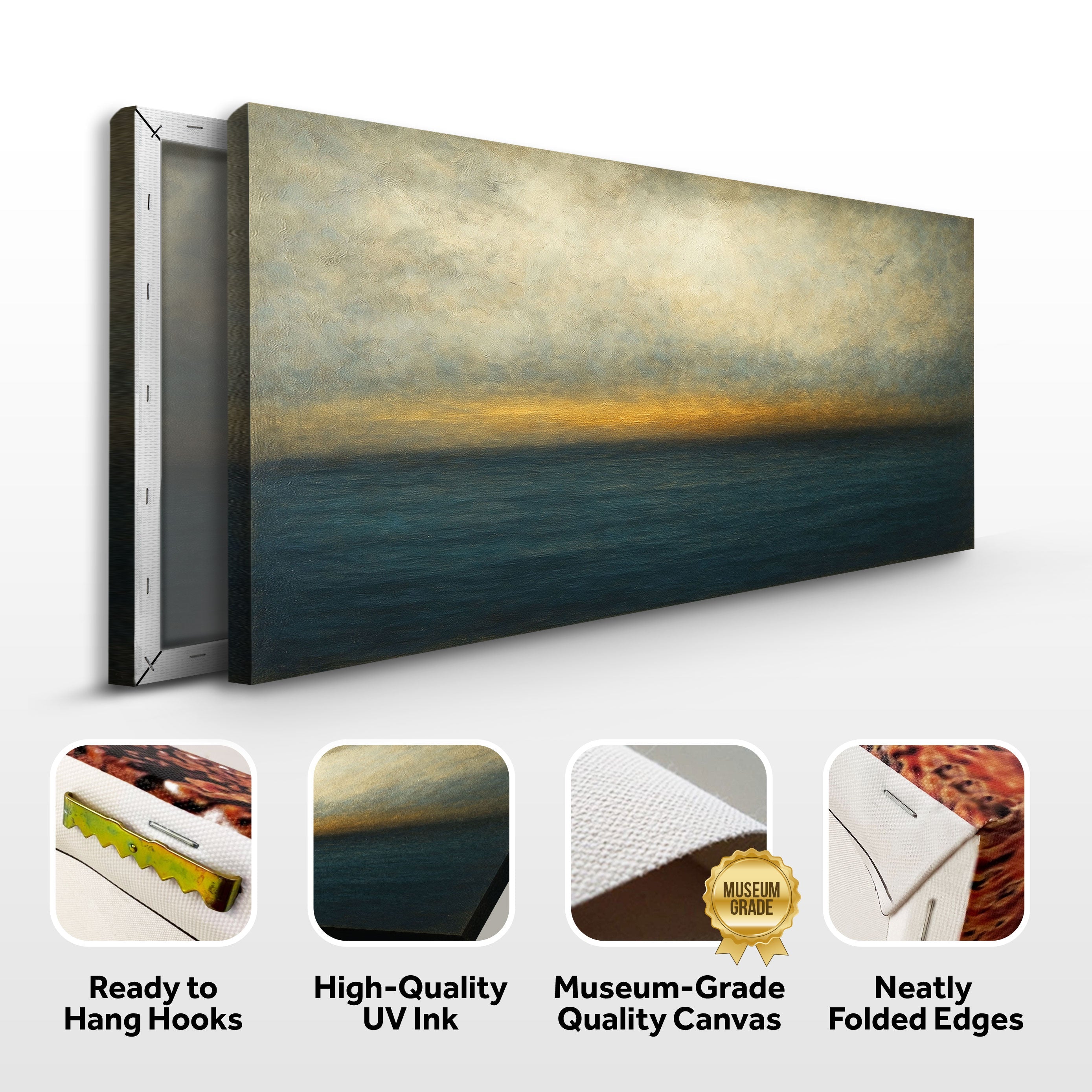 Waterscape Abstract Wall Art VIII on sale at MyriadMart
