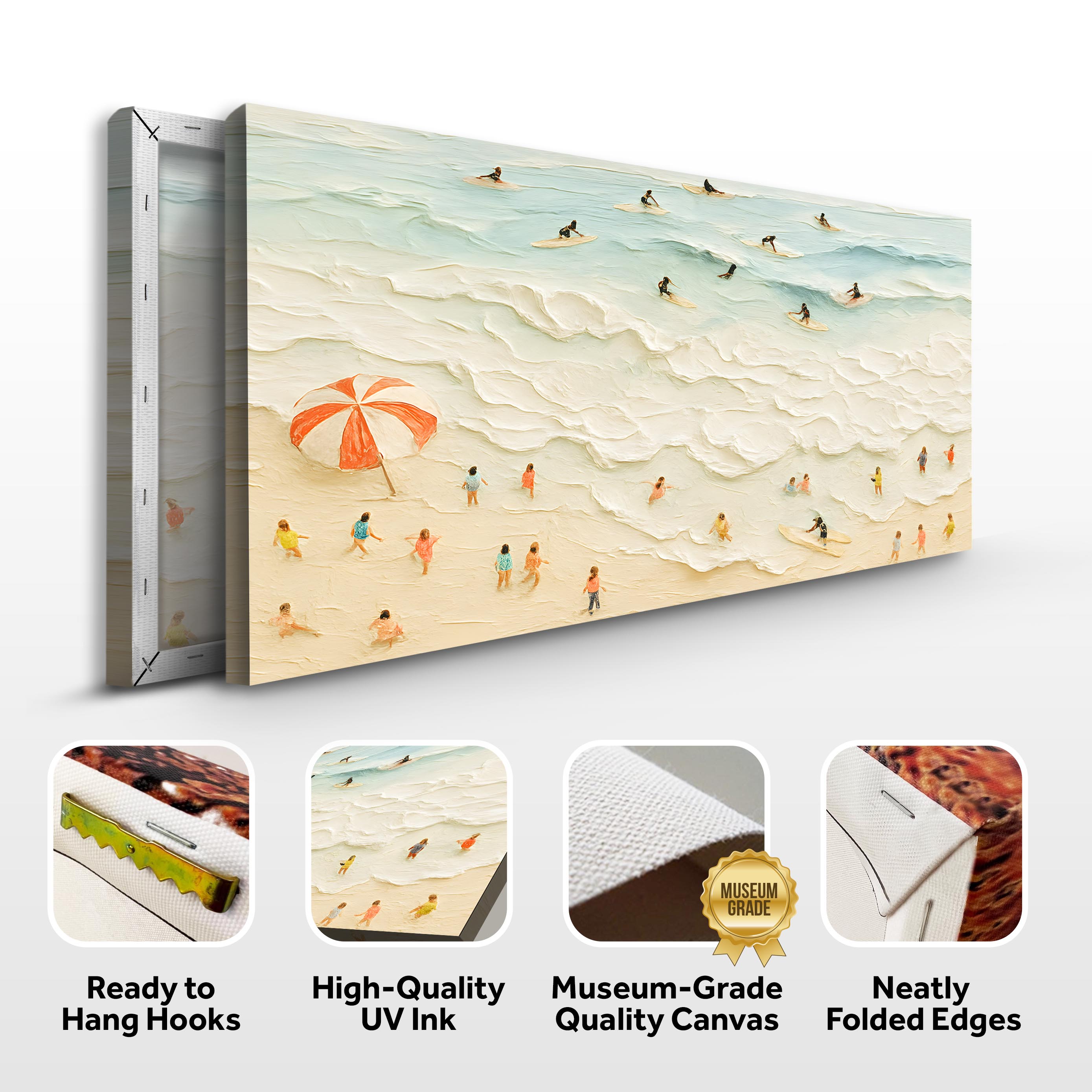 Beach Days Wall Art XIII on sale at MyriadMart