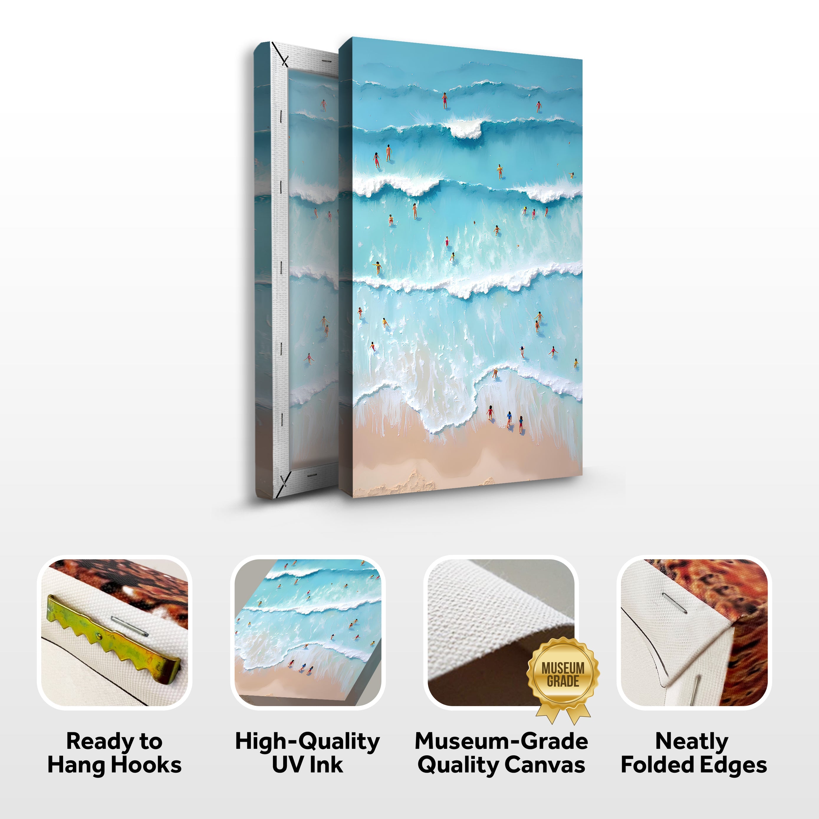 Beach Days Wall Art IX on sale at MyriadMart