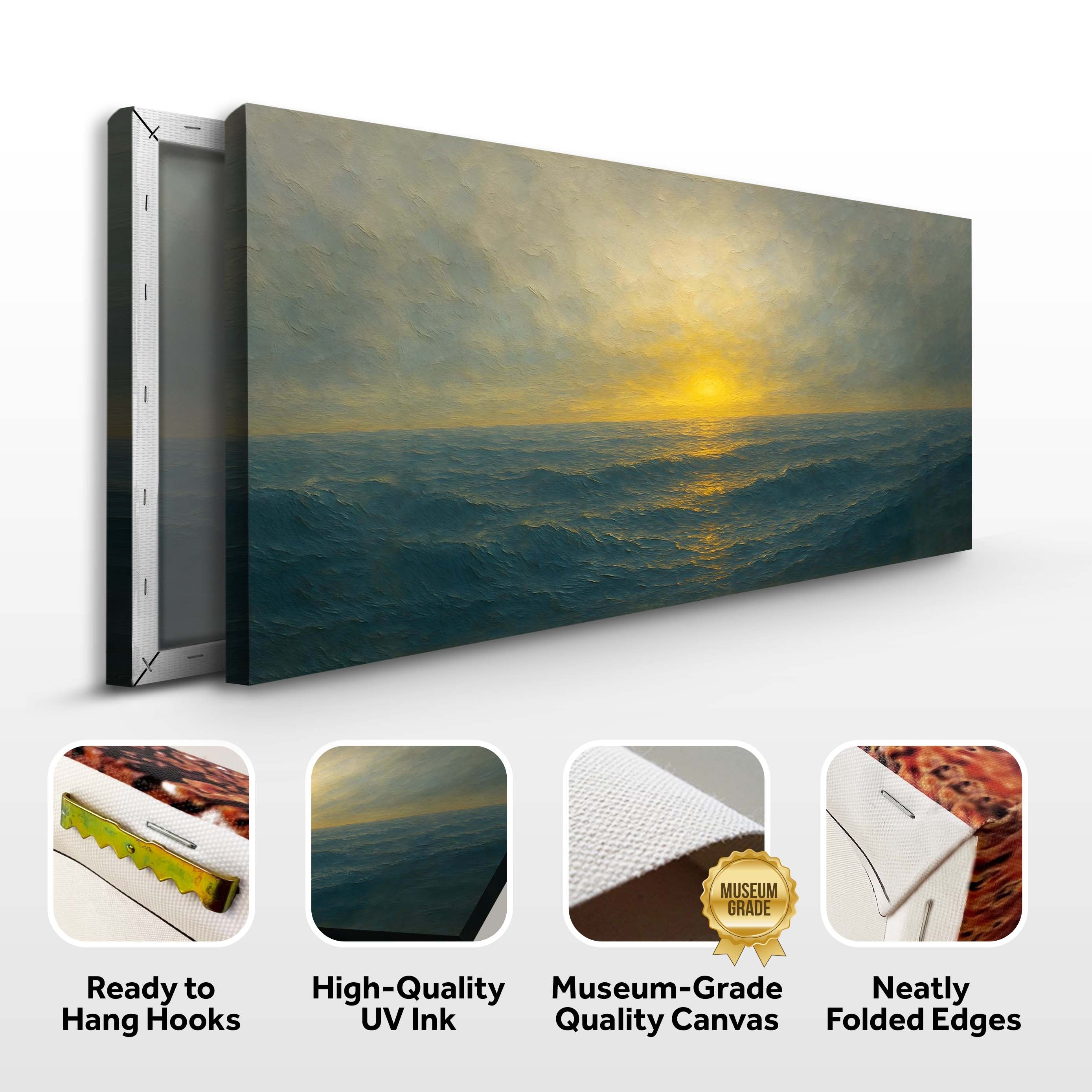 Waterscape Abstract Wall Art IV on sale at MyriadMart