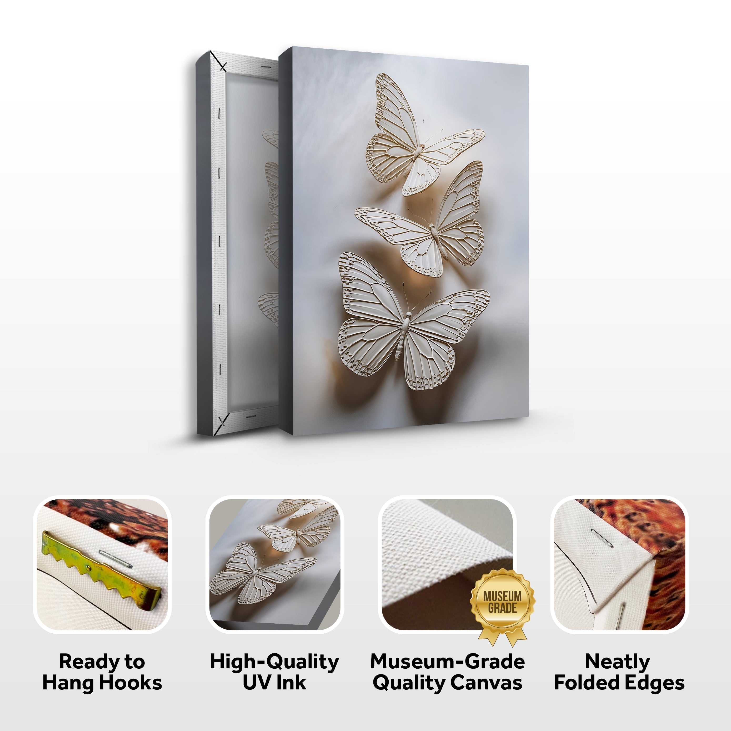 Delicate Flight Wall Art on sale at MyriadMart