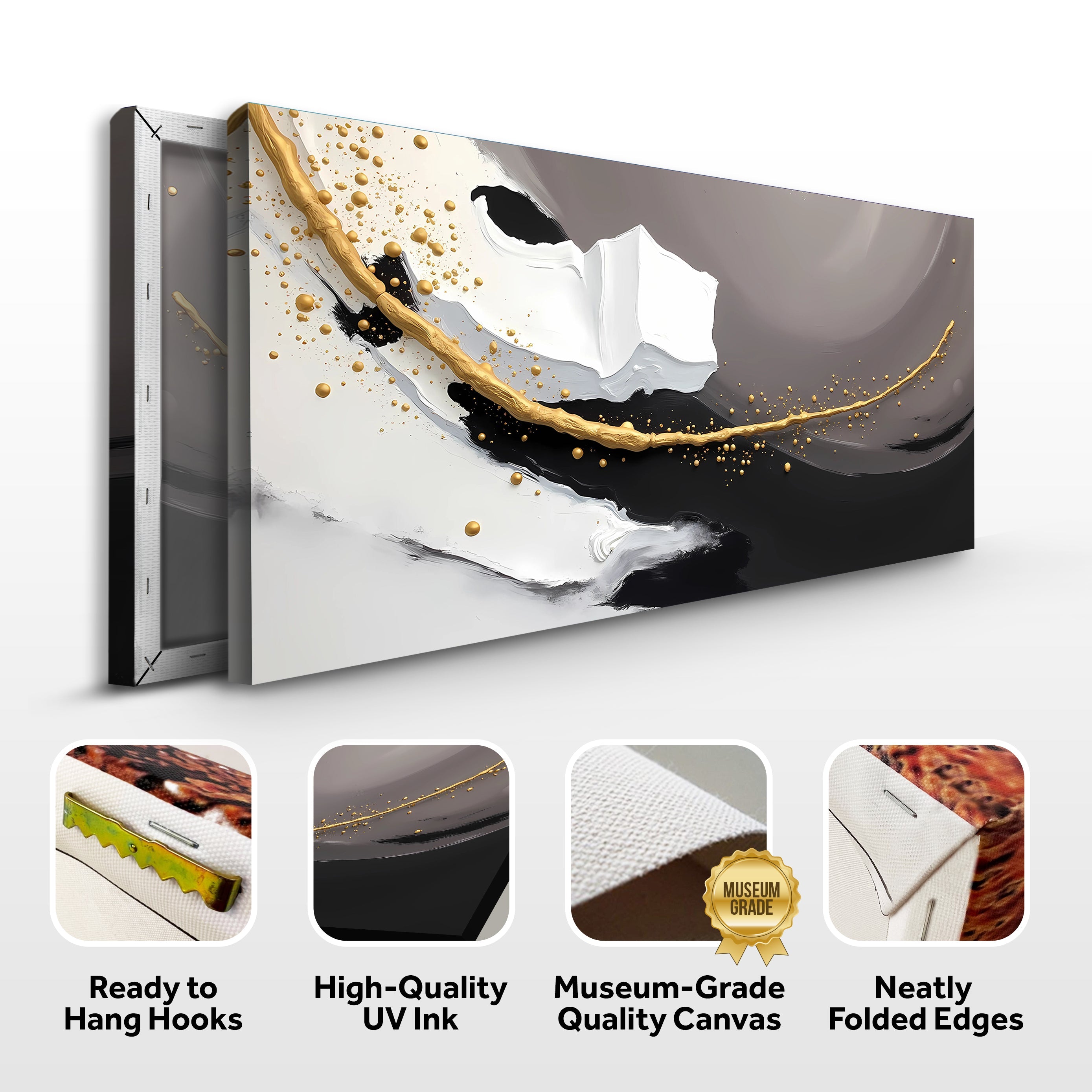 Wave Abstract Wall Art on sale at MyriadMart