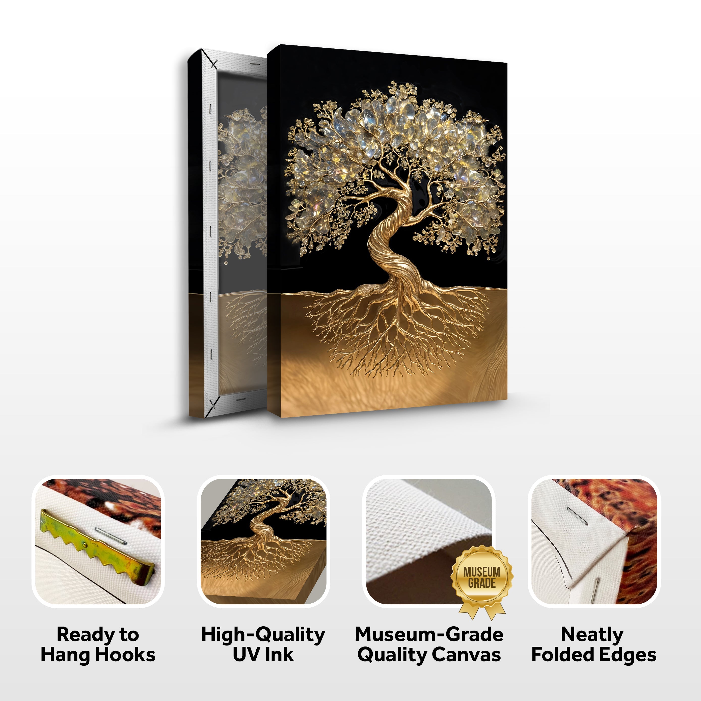 3D Minimalist Tree of Life Wall Art on sale at MyriadMart