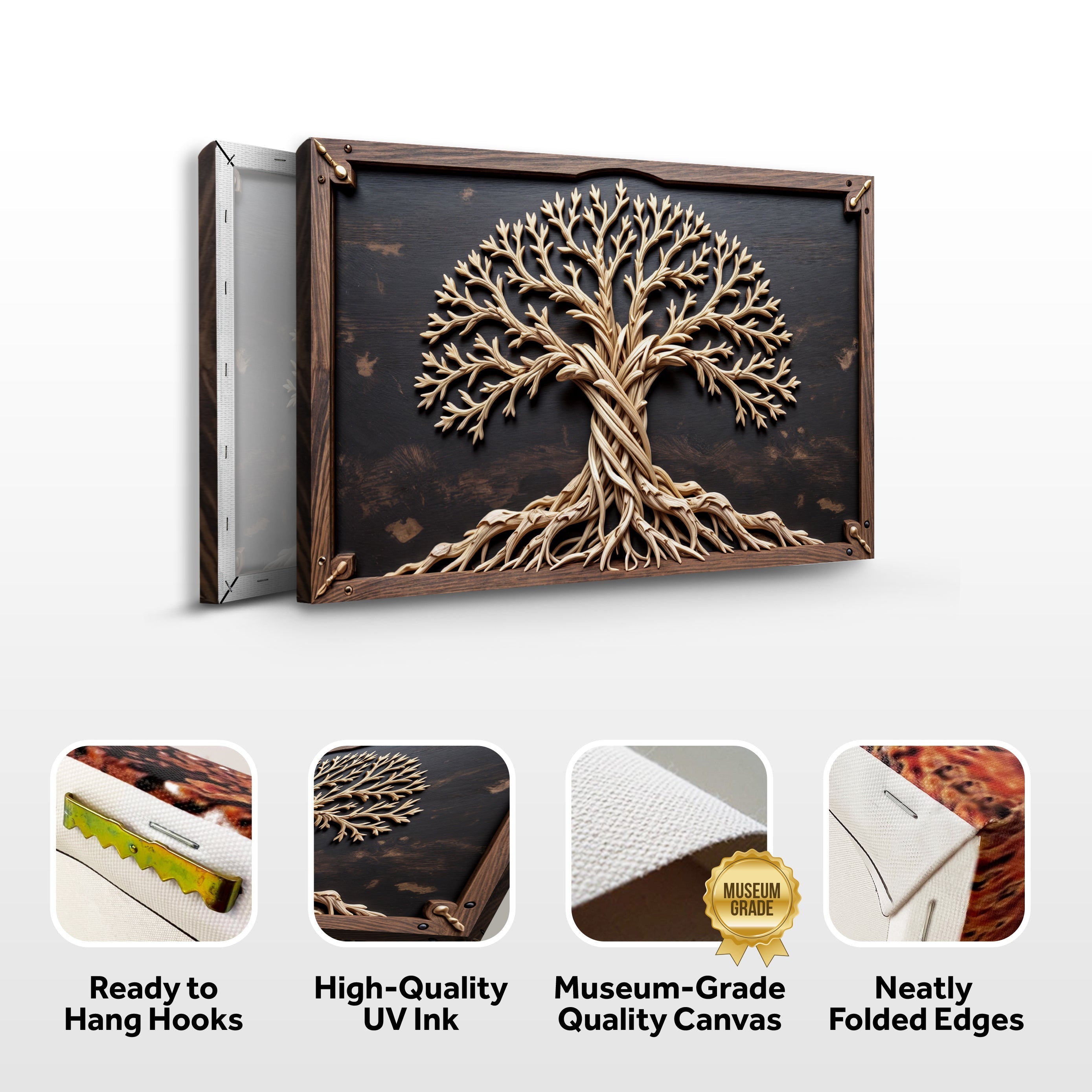 3D Celtic Tree of Life Wall Art III on sale at MyriadMart