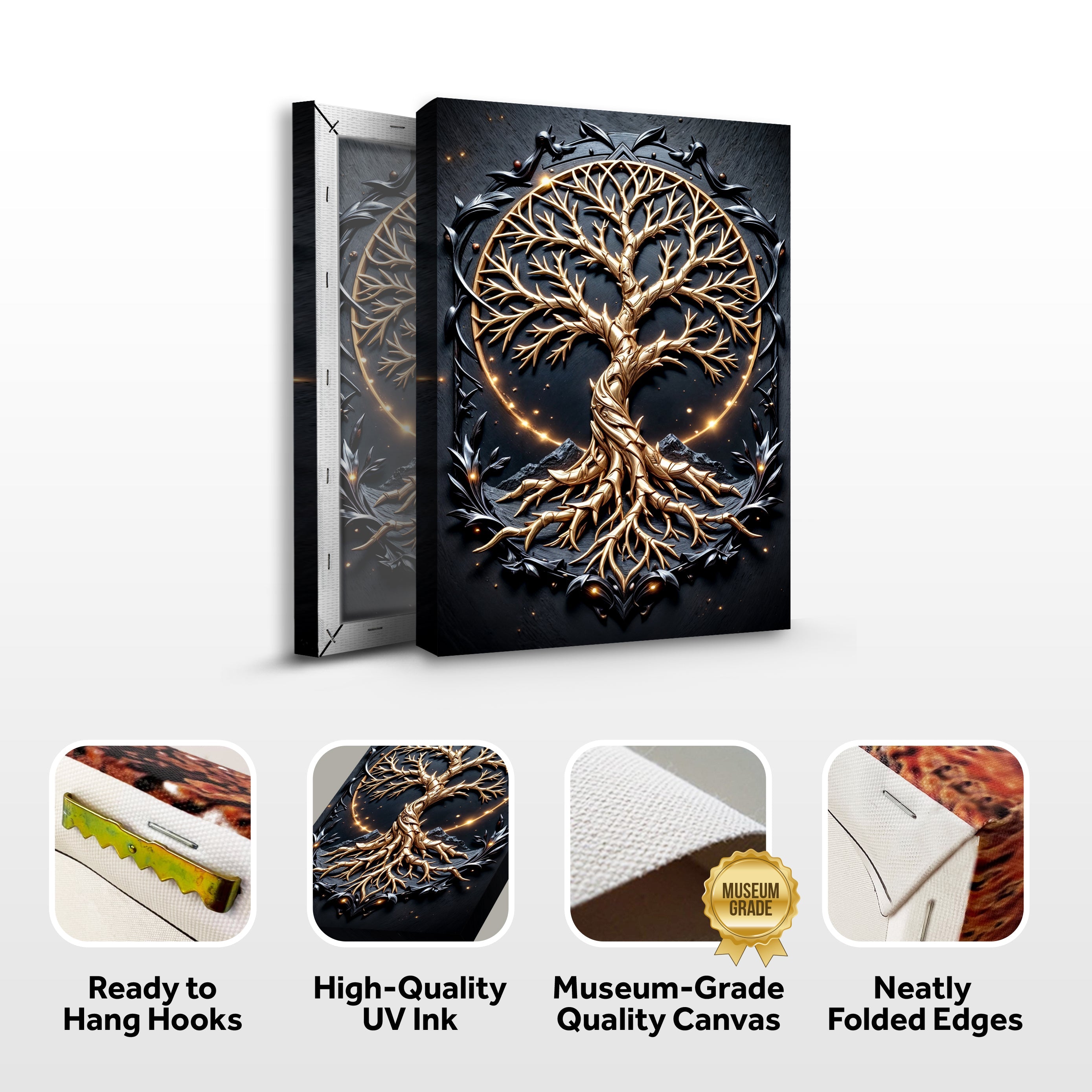 3D Celtic Tree of Life Wall Art II on sale at MyriadMart