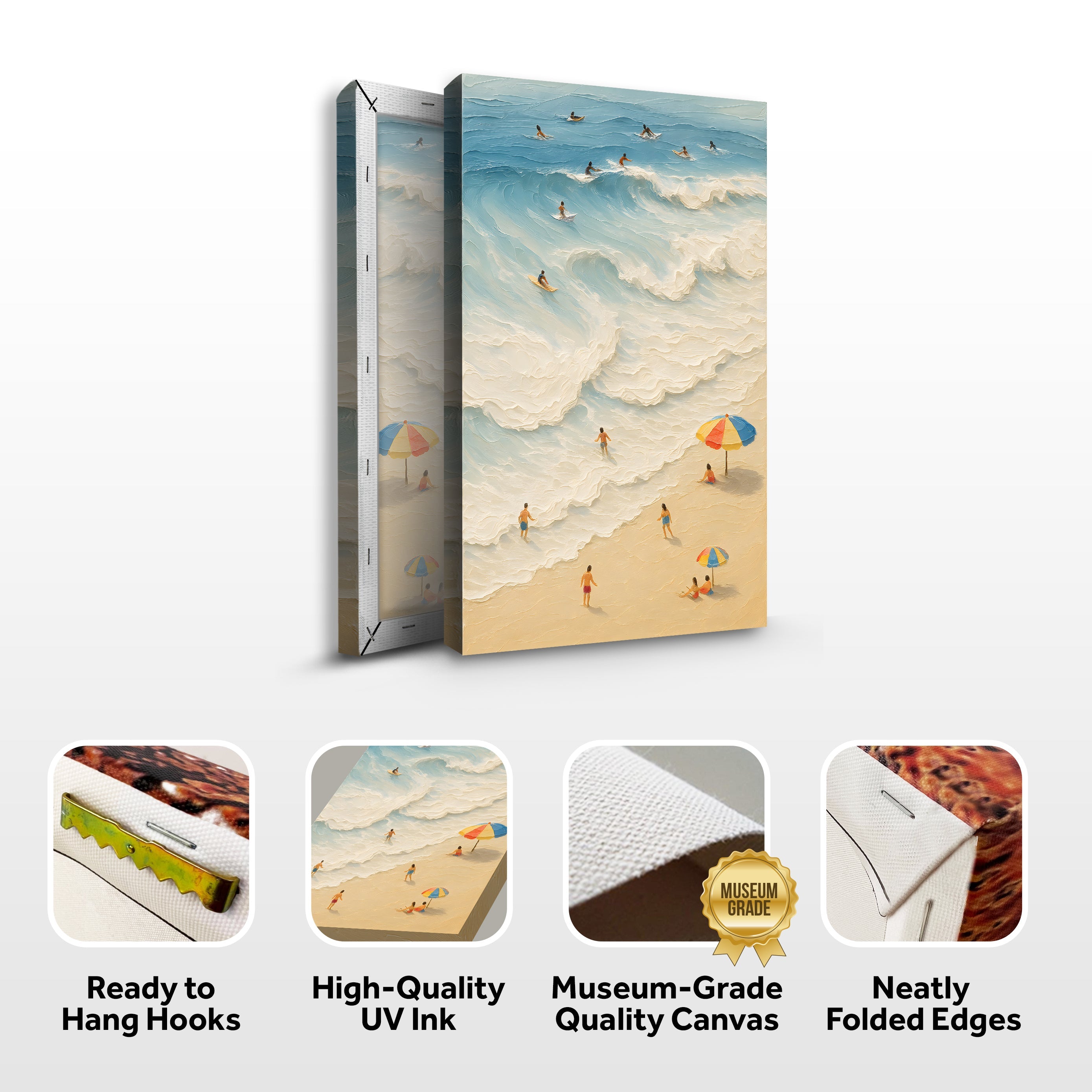 Beach Days Wall Art XVII on sale at MyriadMart