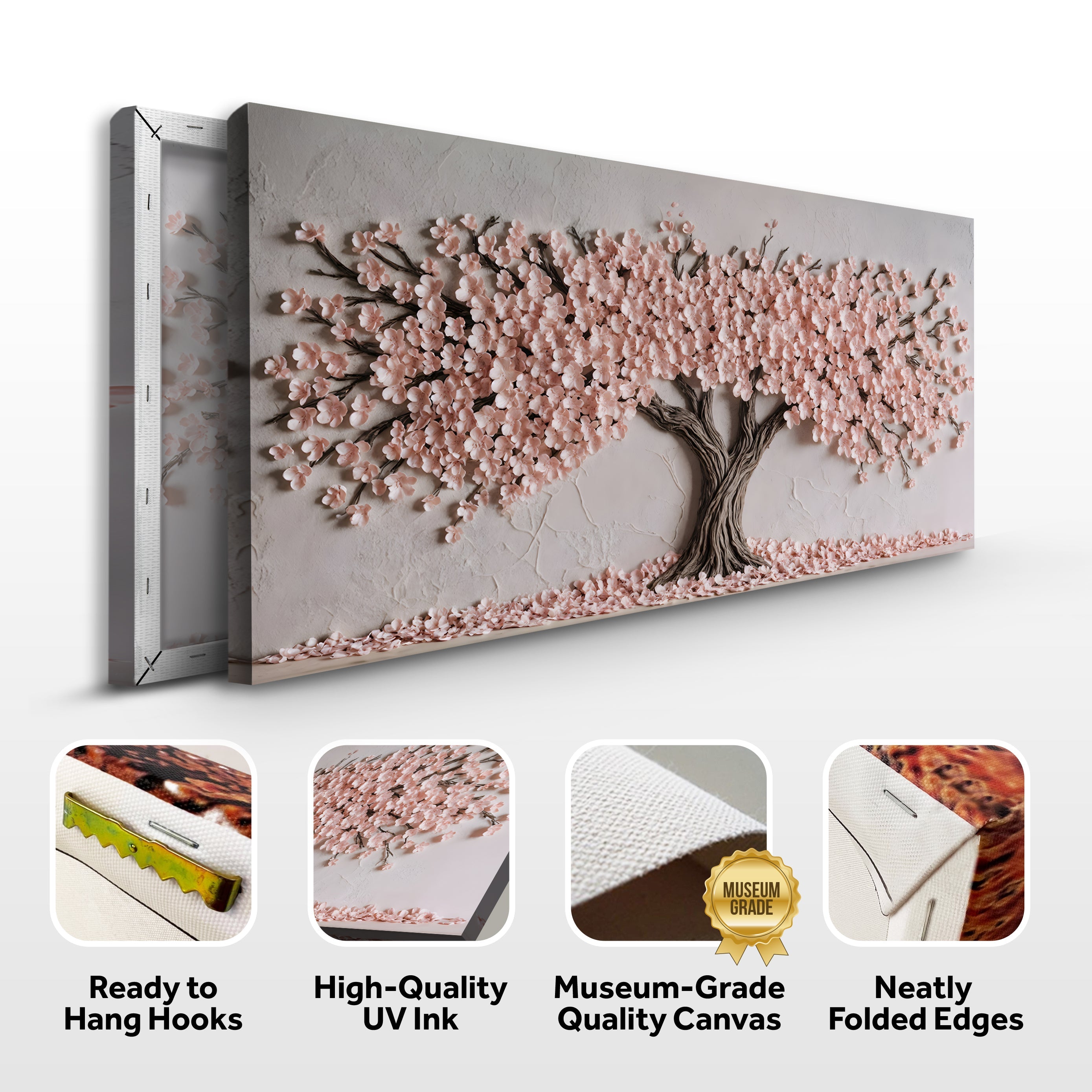 Blush Blossom Wall Art on sale at MyriadMart