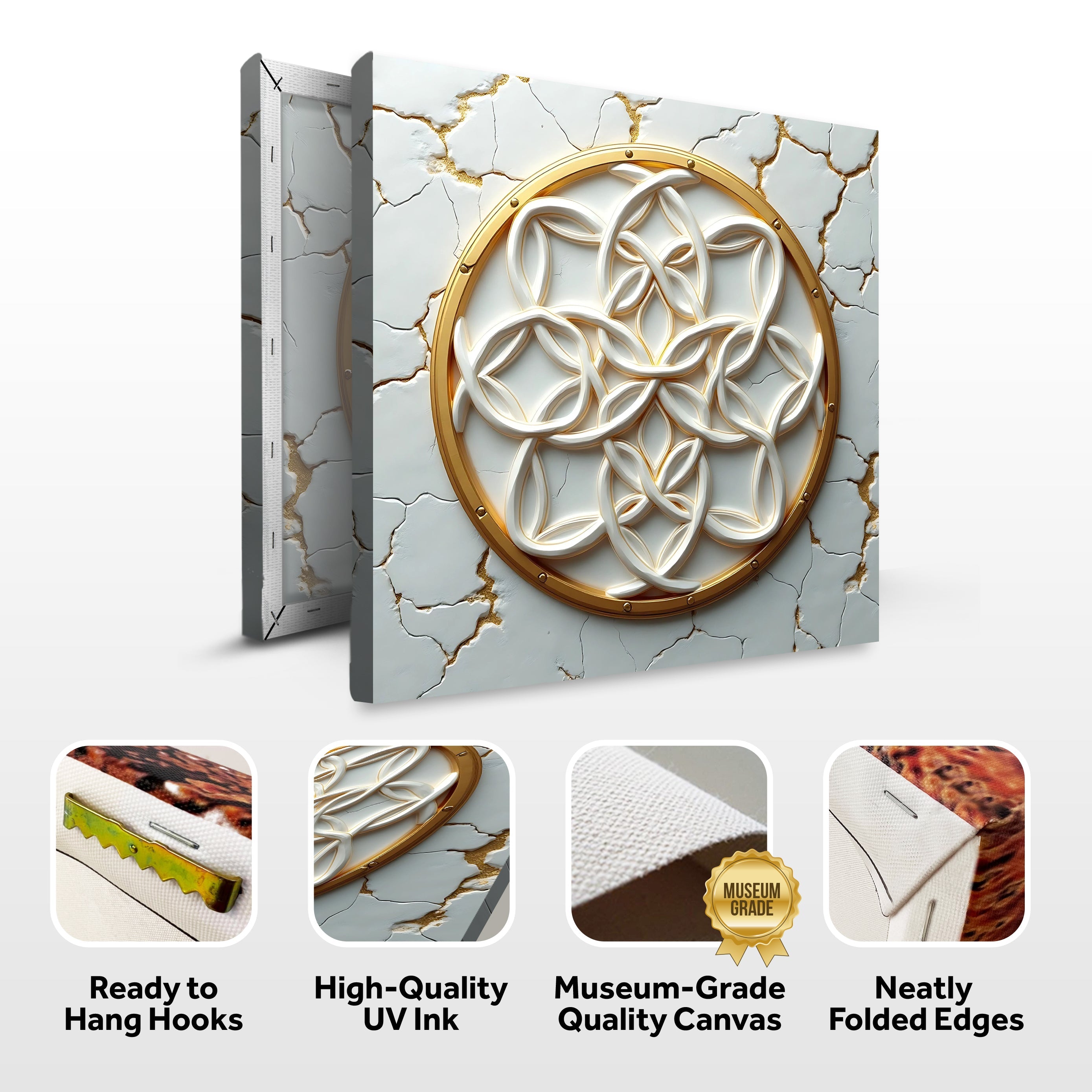 Flower Of Life Wall Art IV on sale at MyriadMart