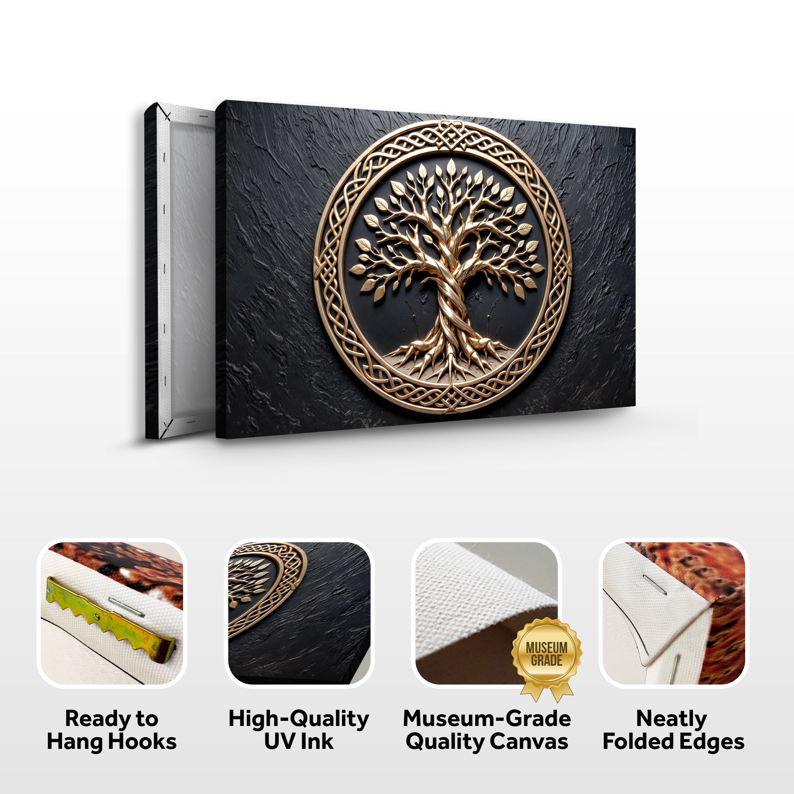 3D Celtic Tree of Life Wall Art V on sale at MyriadMart