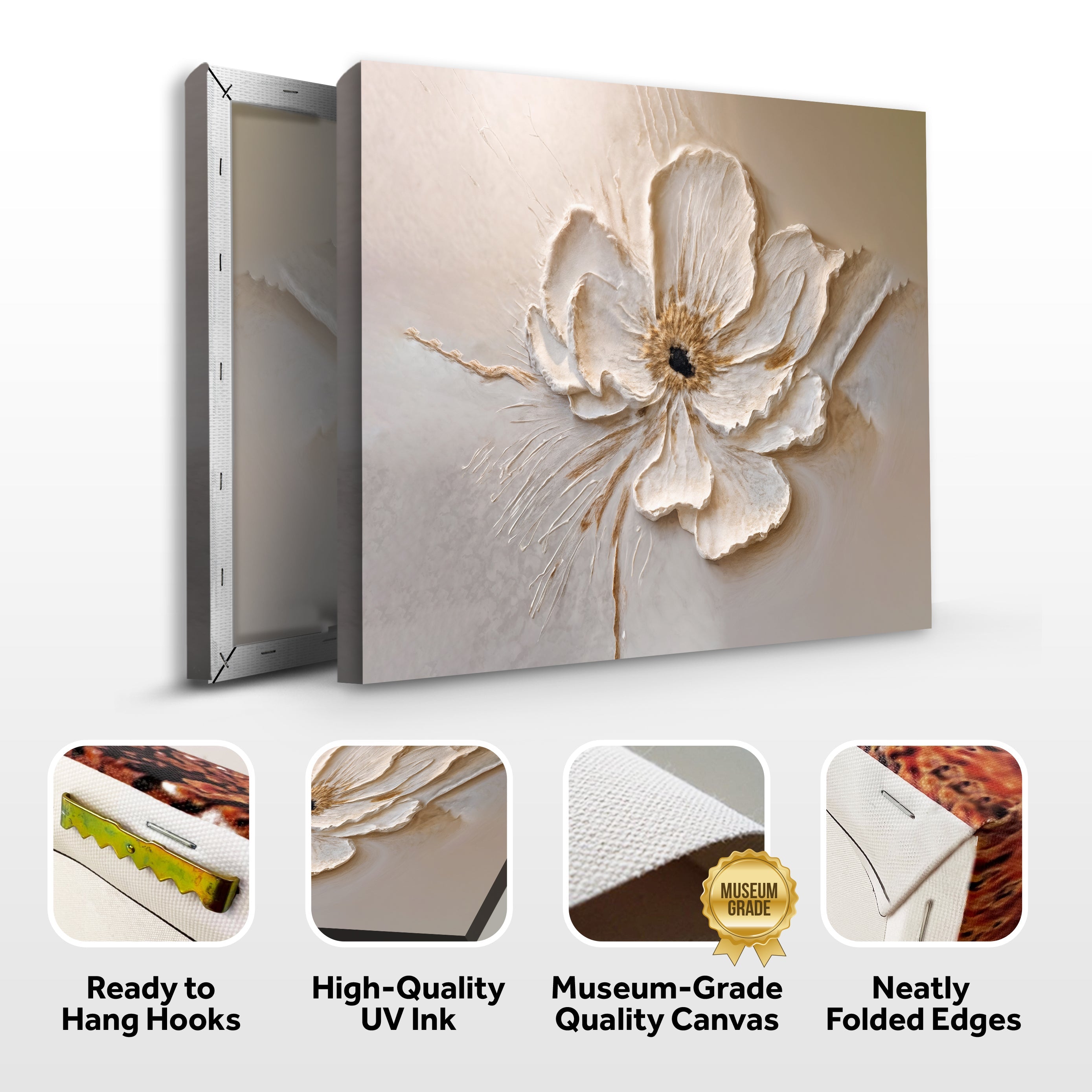 Floral Wall Art III on sale at MyriadMart