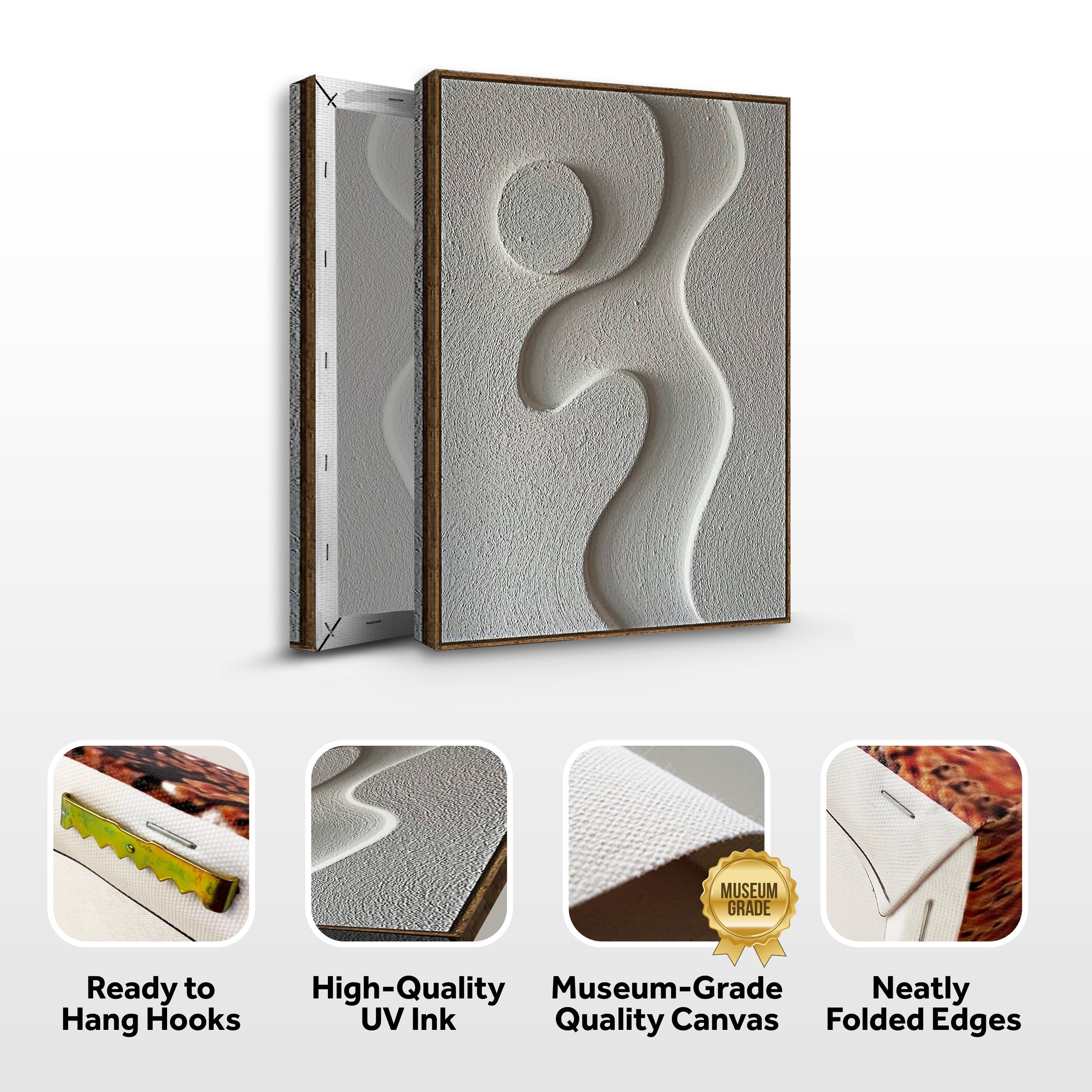 Midcentury Curves Wall Art on sale at MyriadMart