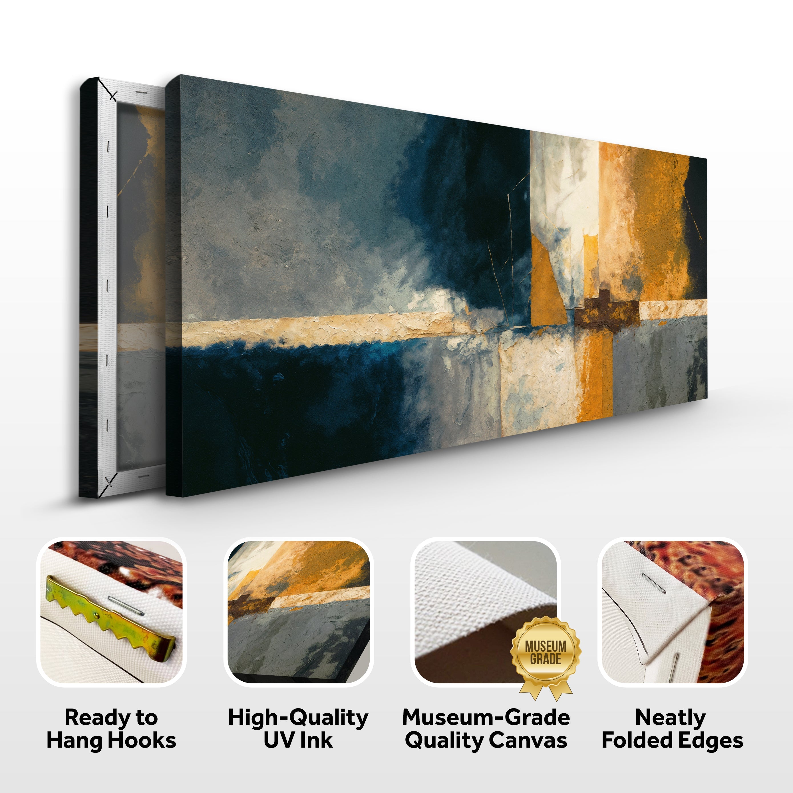 Abstract Geometric Lines Wall Art on sale at MyriadMart