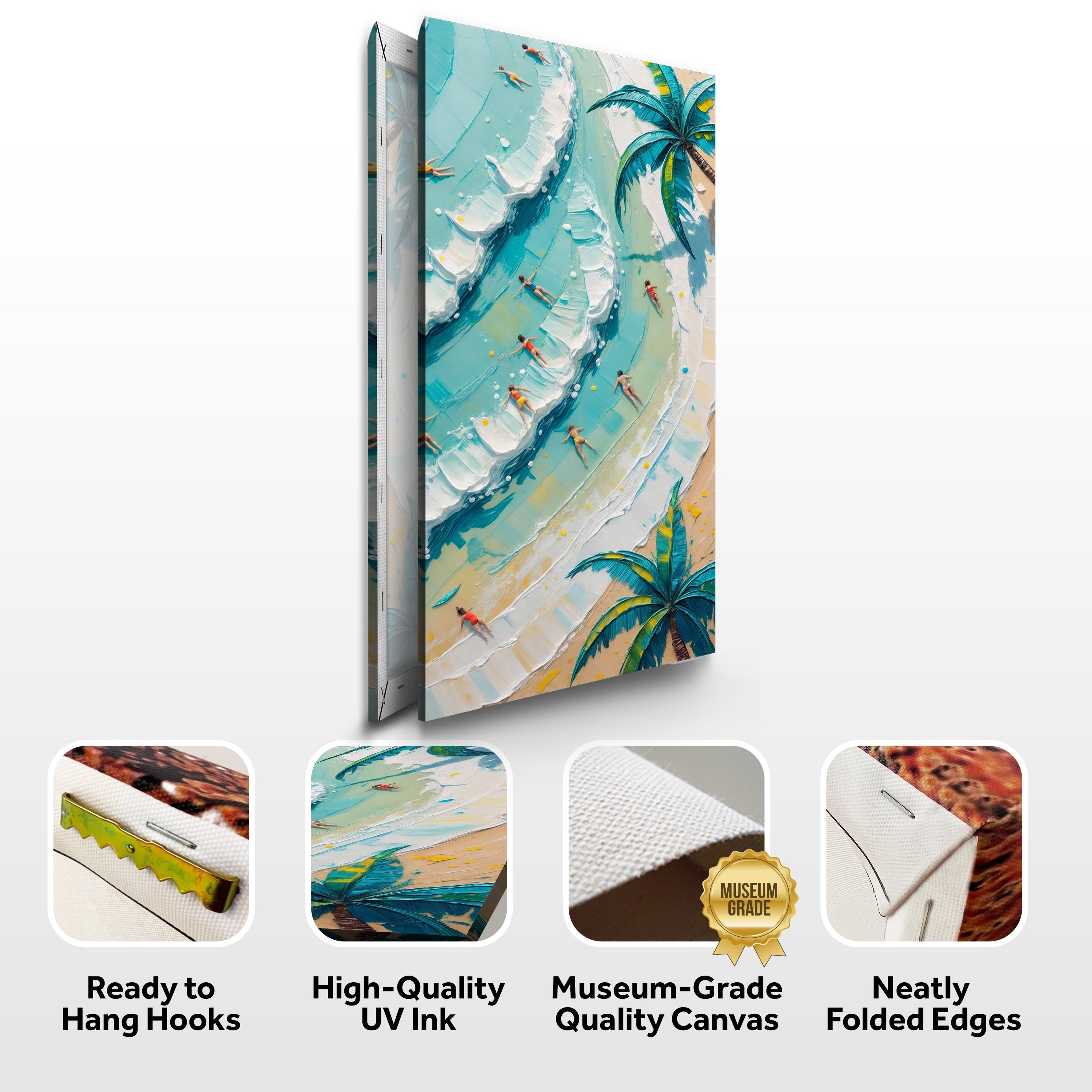 Beach Days Wall Art XXI on sale at MyriadMart