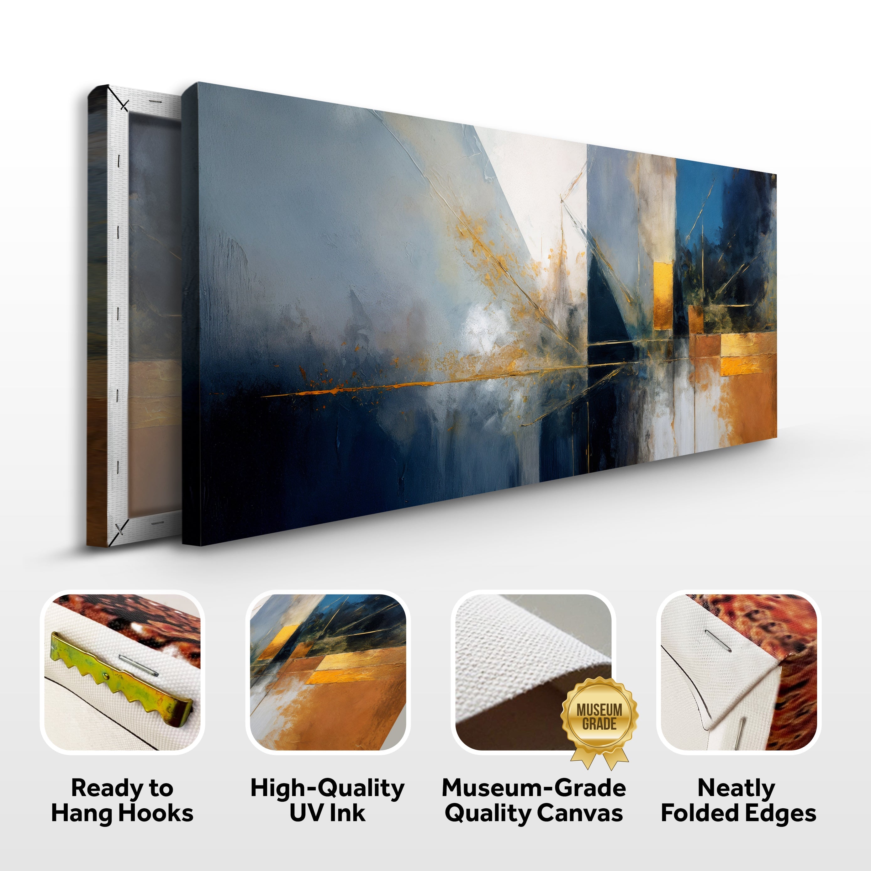 Abstract Geometric Lines Wall Art III on sale at MyriadMart