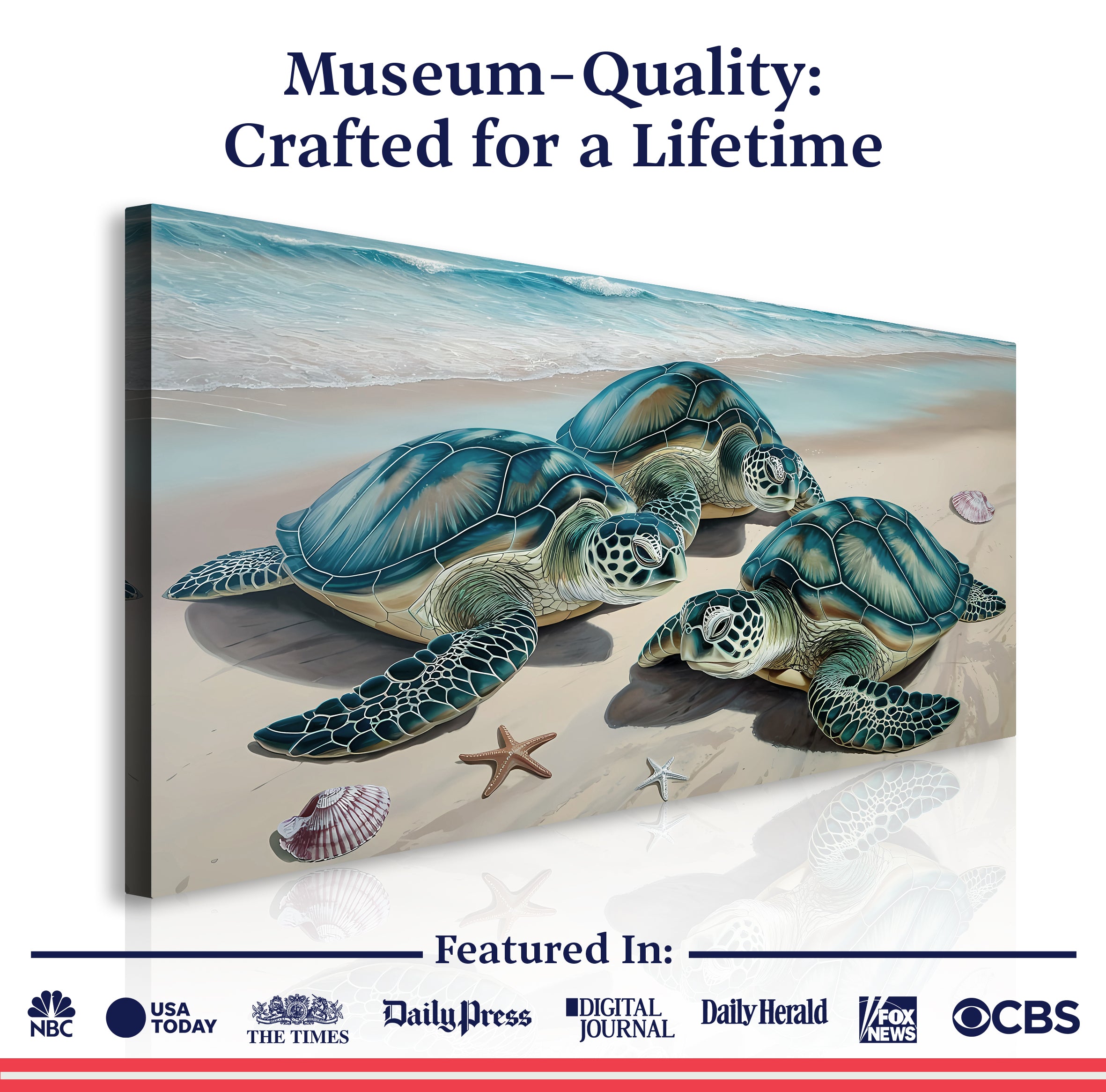 3D Coastal Wall Art III on sale at MyriadMart