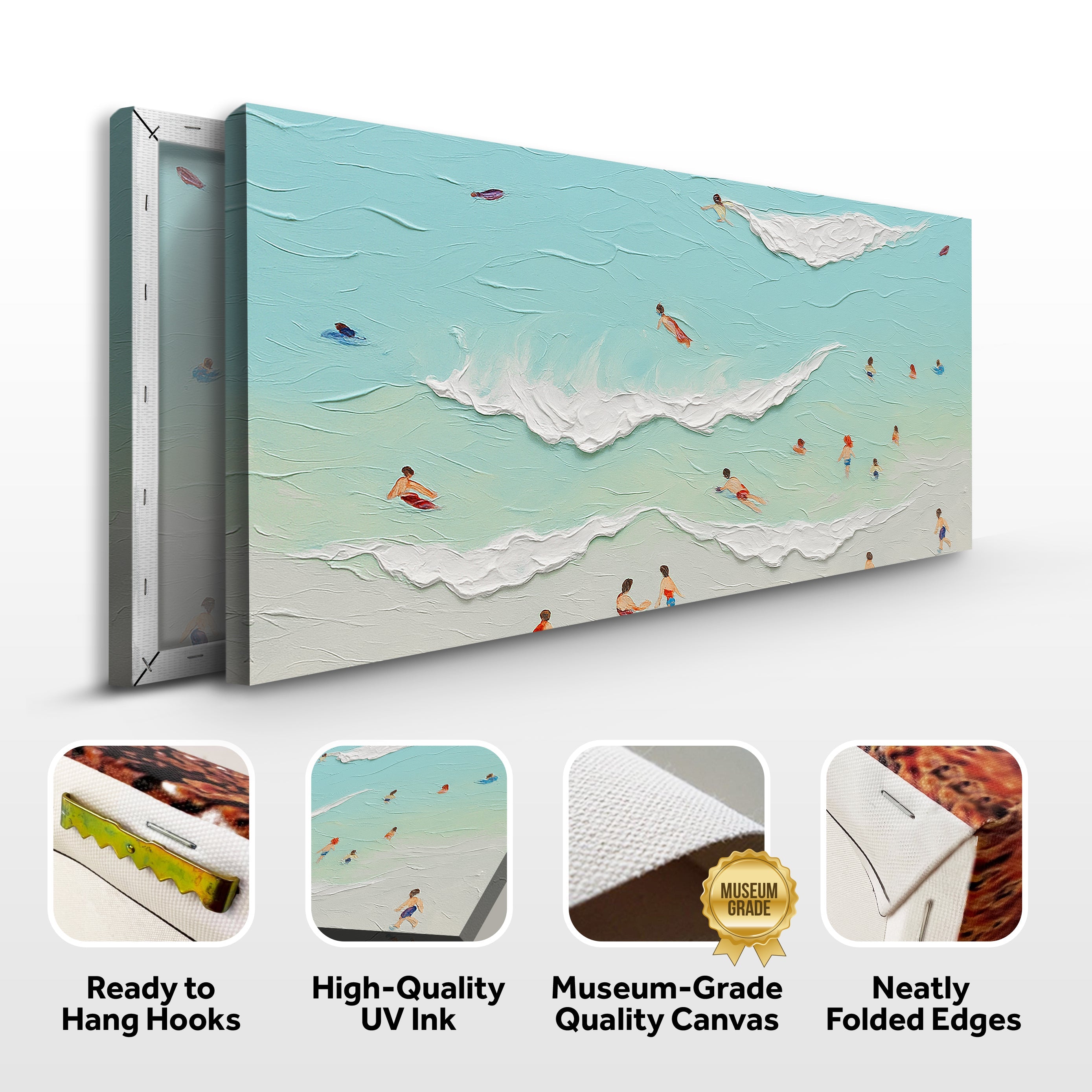 Beach Days Wall Art X on sale at MyriadMart