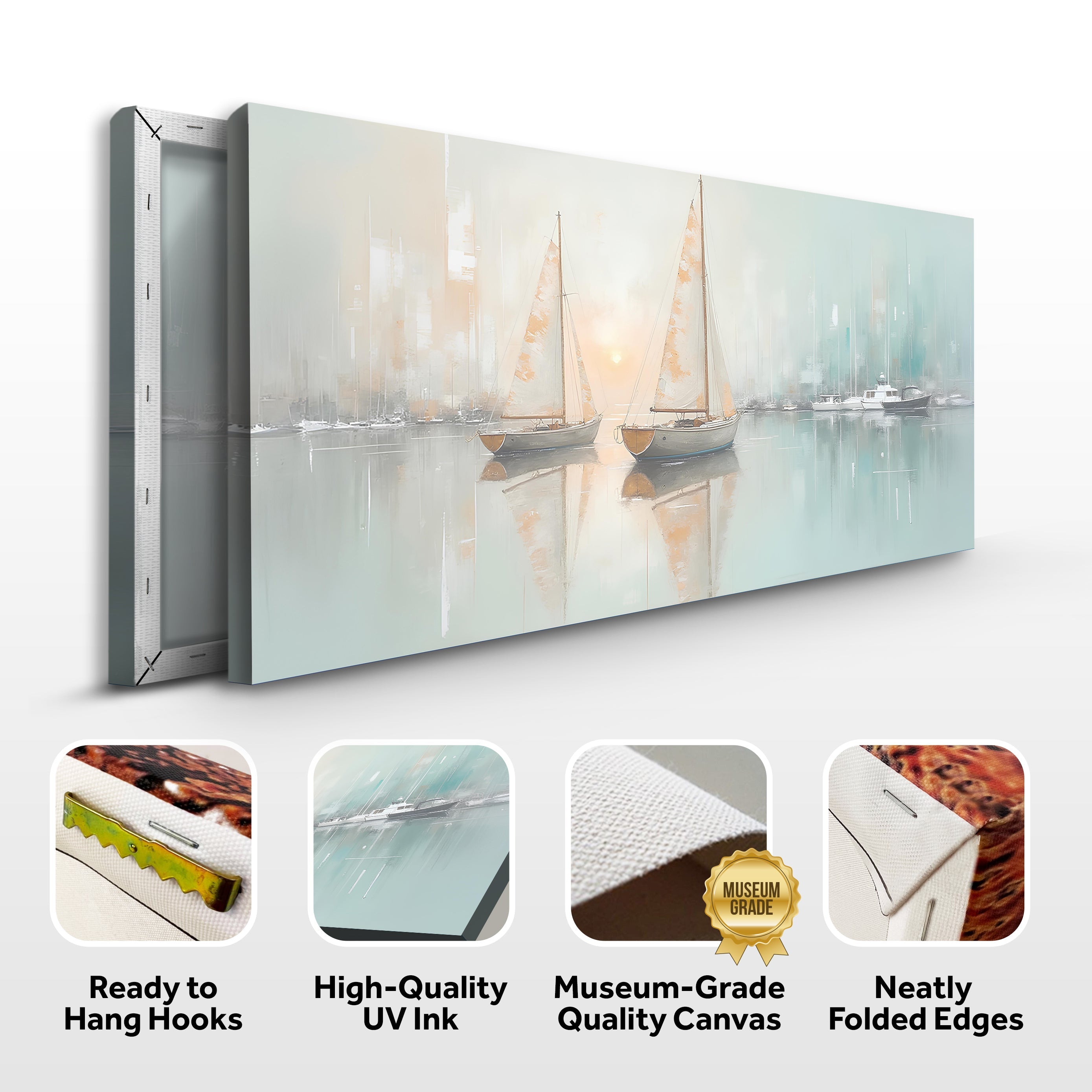 Abstract Pier and Dock Wall Art on sale at MyriadMart