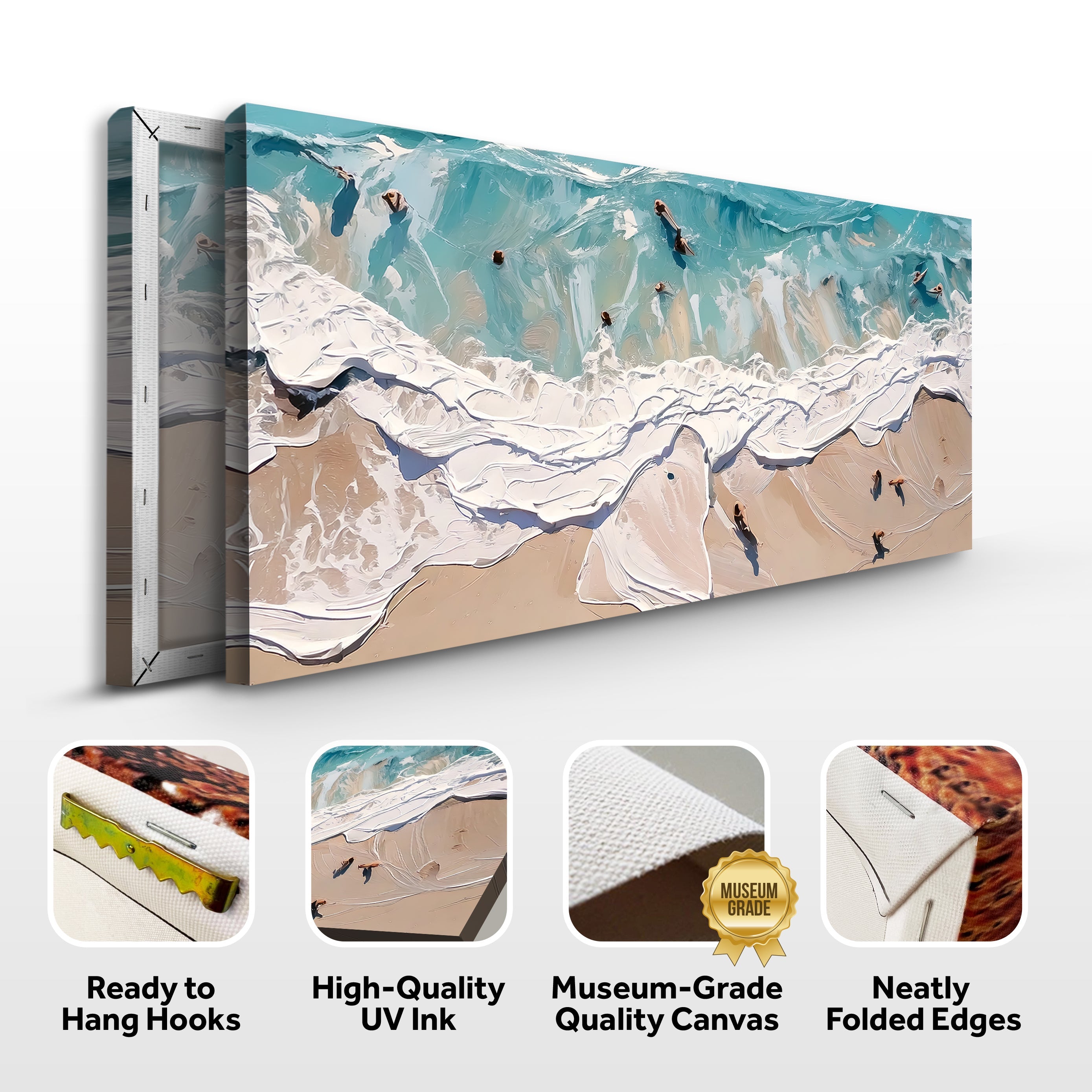 Beach Days Wall Art XV on sale at MyriadMart