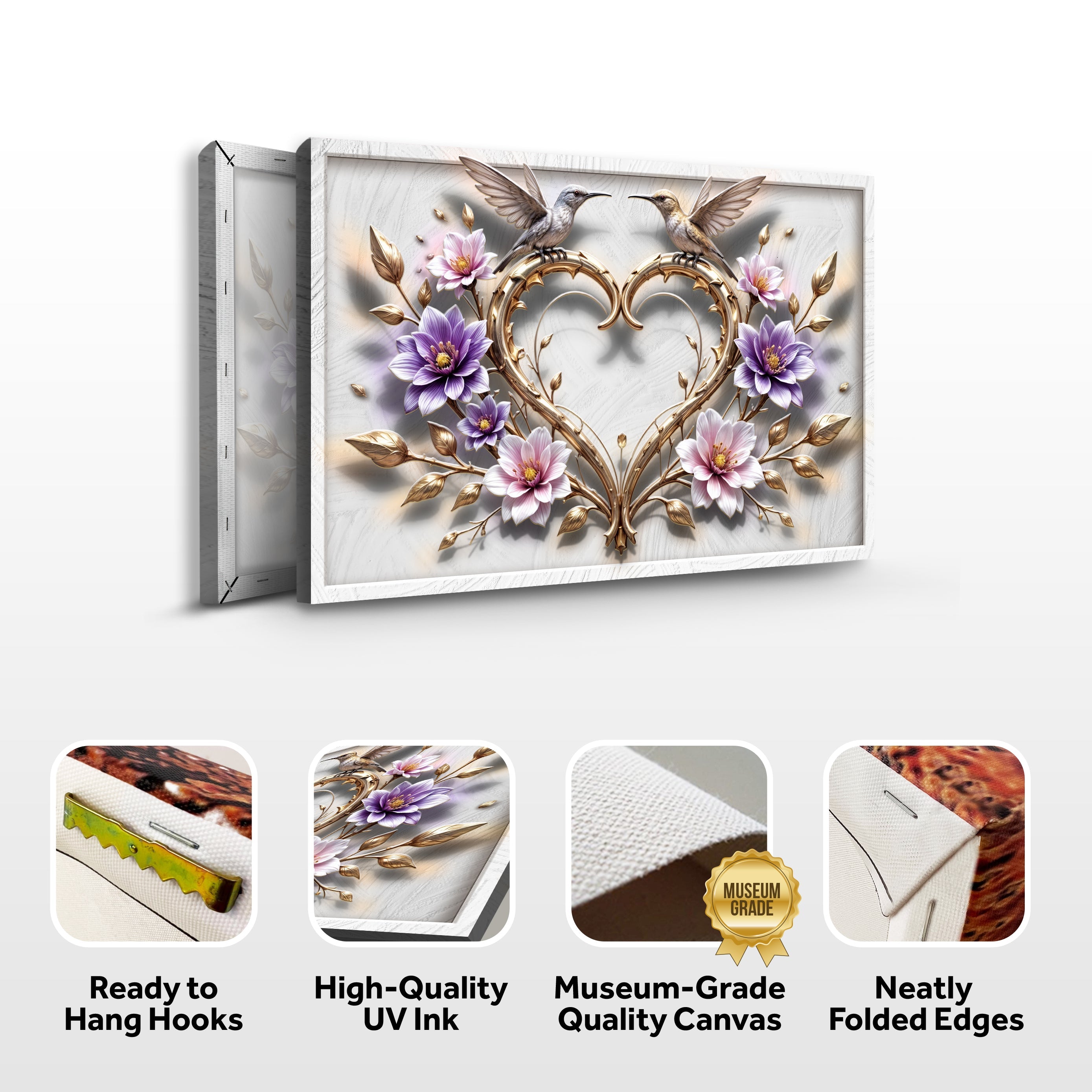 3D Hummingbirds Wall Art V on sale at MyriadMart