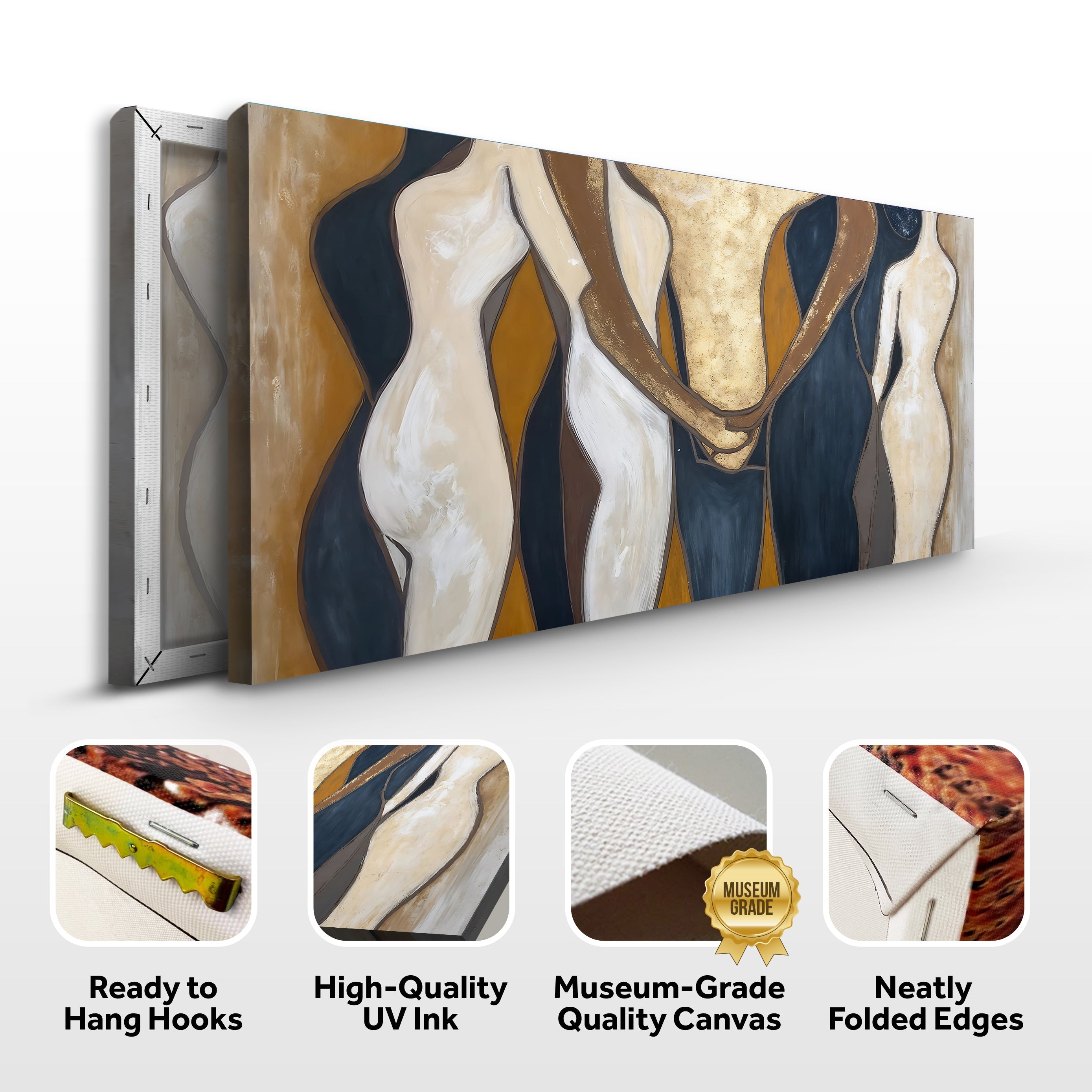 Talk Abstract Wall Art on sale at MyriadMart