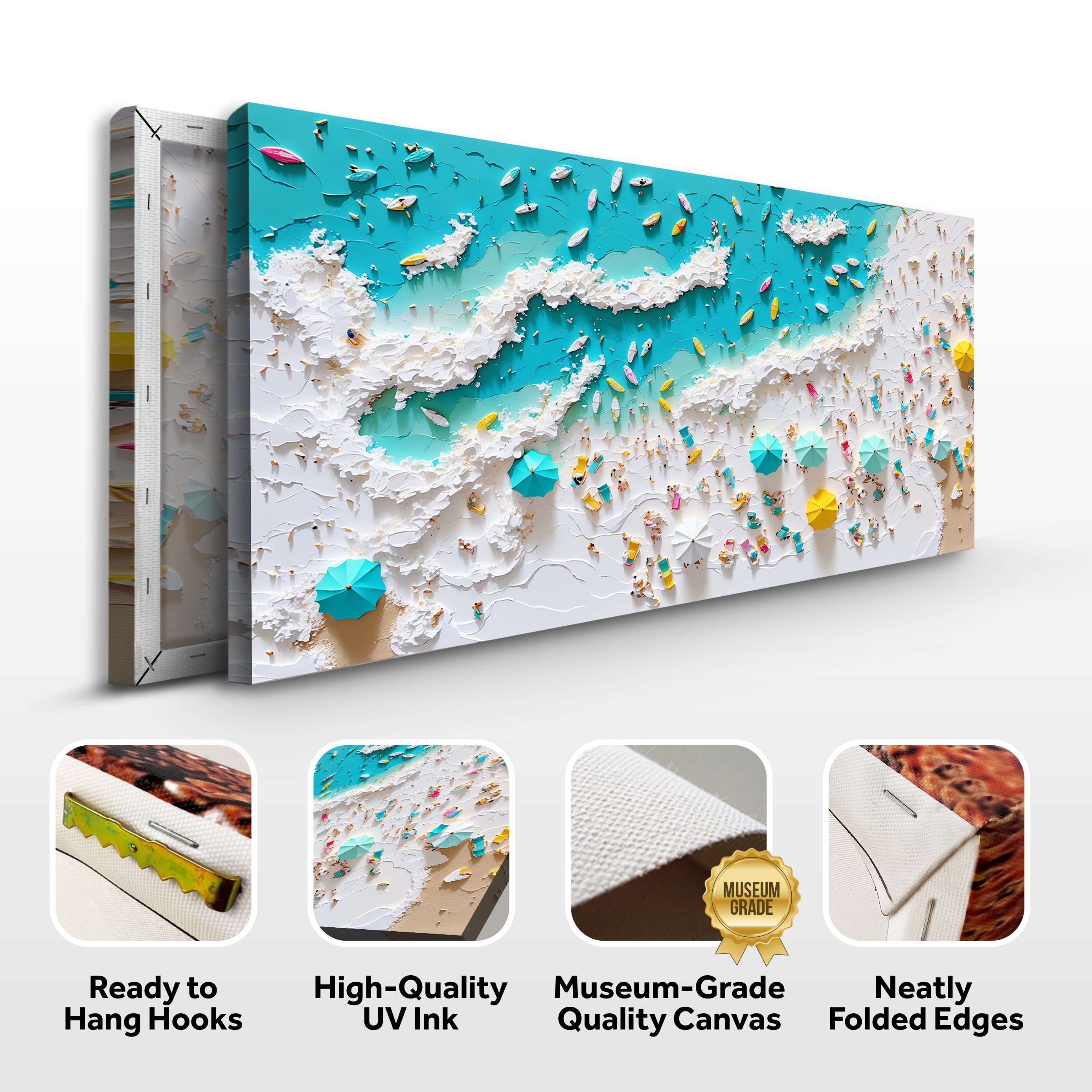 Beach Days Wall Art XI on sale at MyriadMart