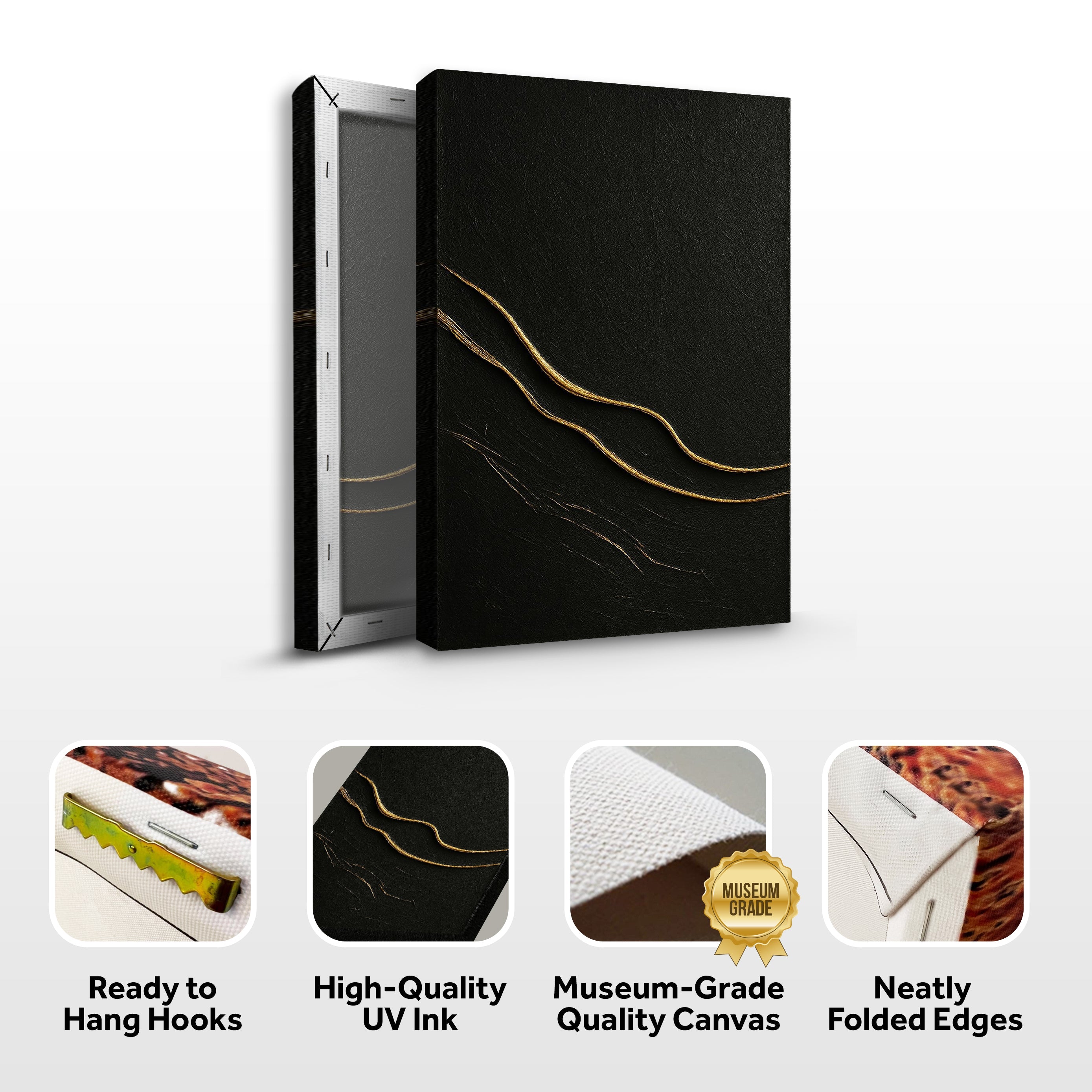 Modern Abstract Minimalist Wall Art VIII on sale at MyriadMart