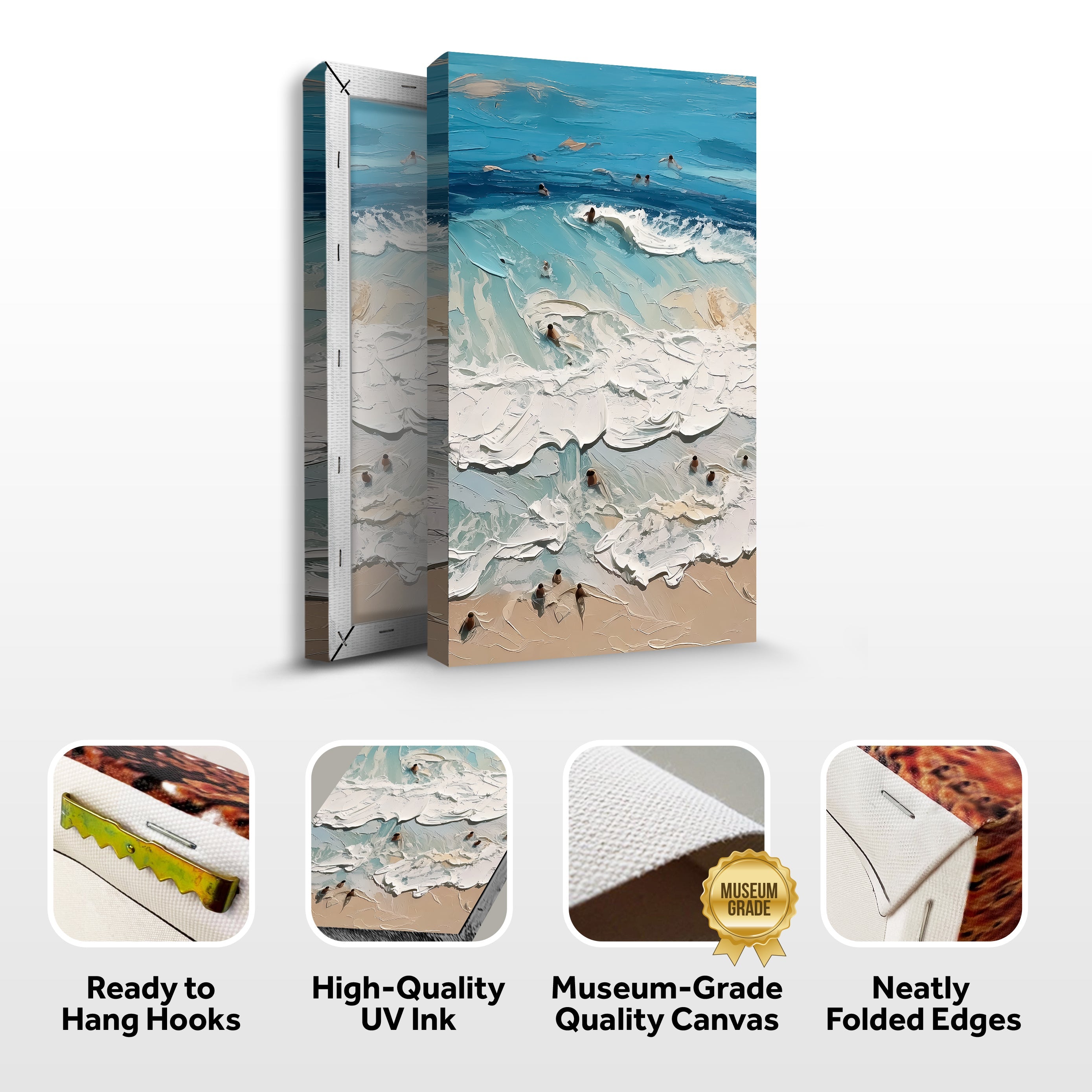 Beach Days Wall Art XVIII on sale at MyriadMart