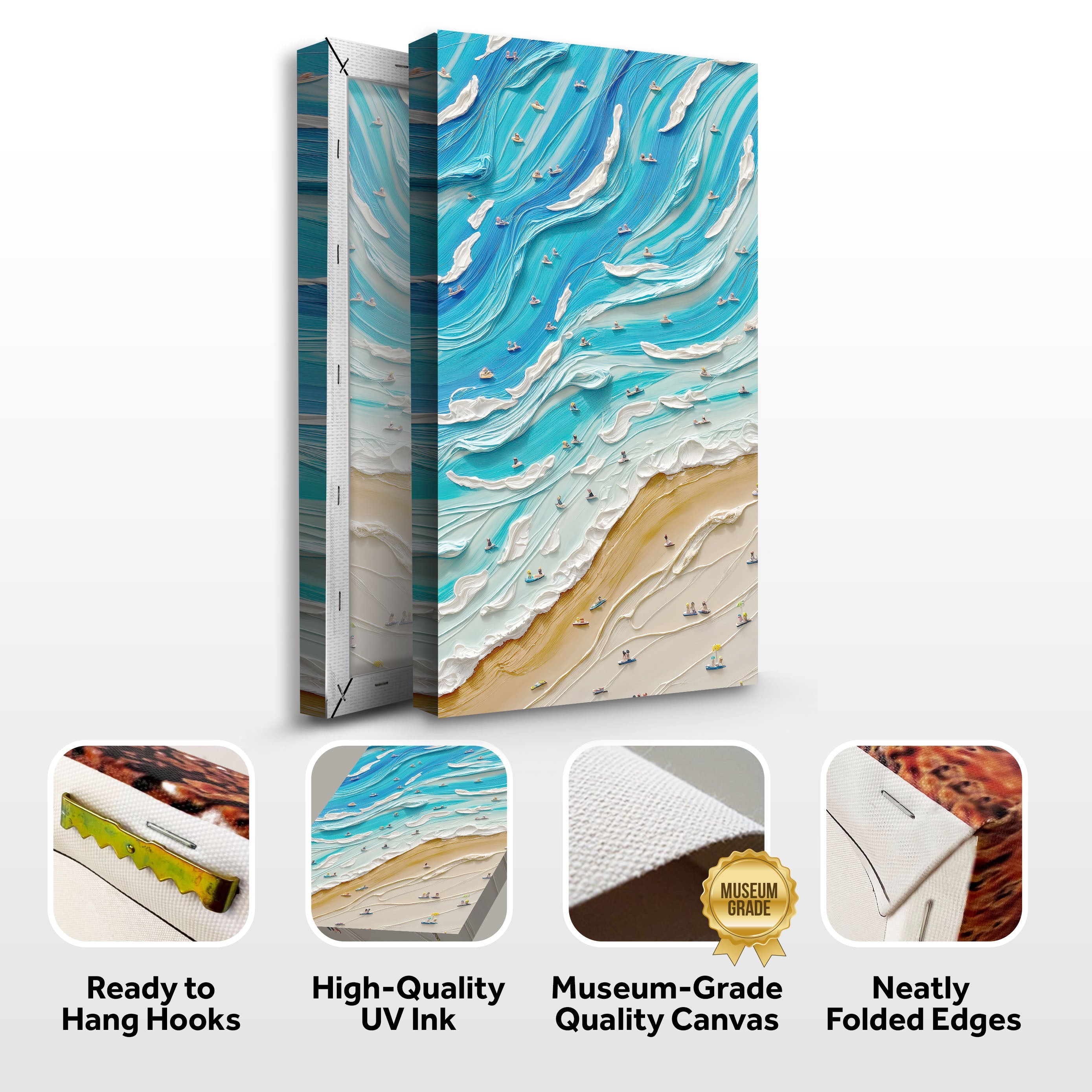 Beach Days Wall Art IV on sale at MyriadMart