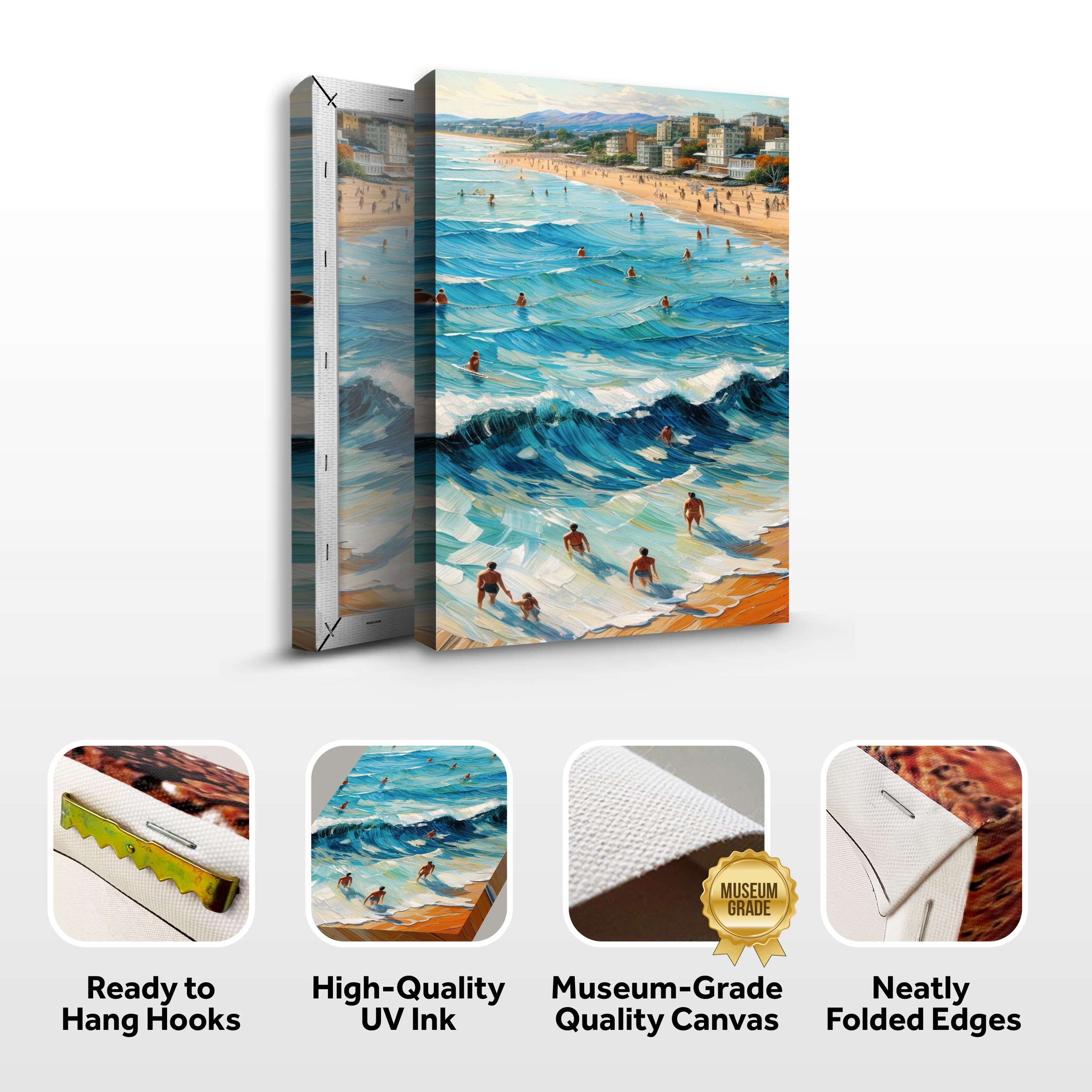 Beach Days Wall Art XVI on sale at MyriadMart