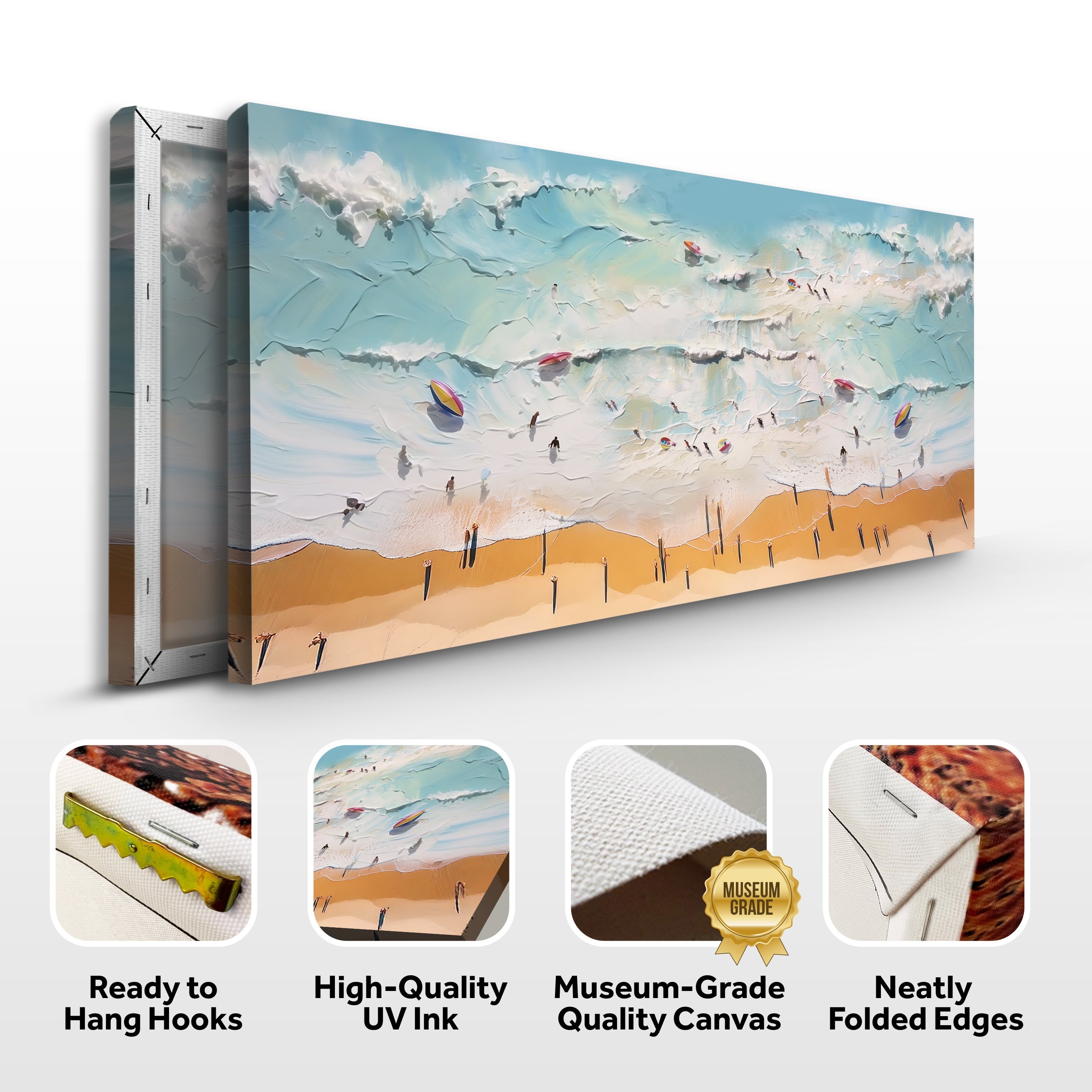 Beach Days Wall Art VI on sale at MyriadMart