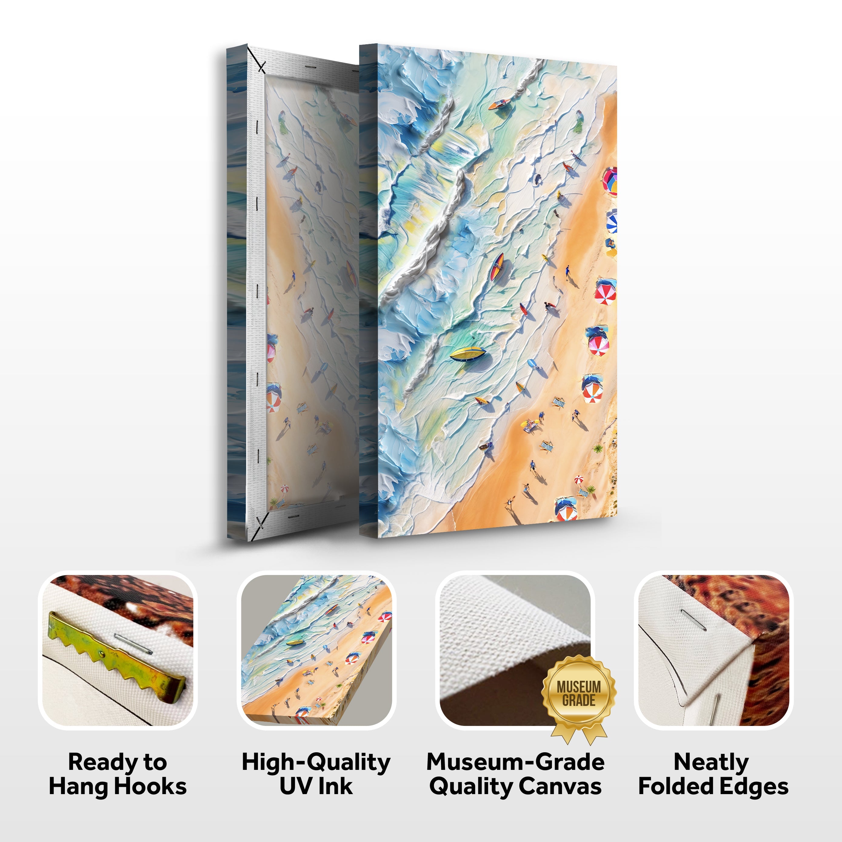 Beach Days Wall Art III on sale at MyriadMart