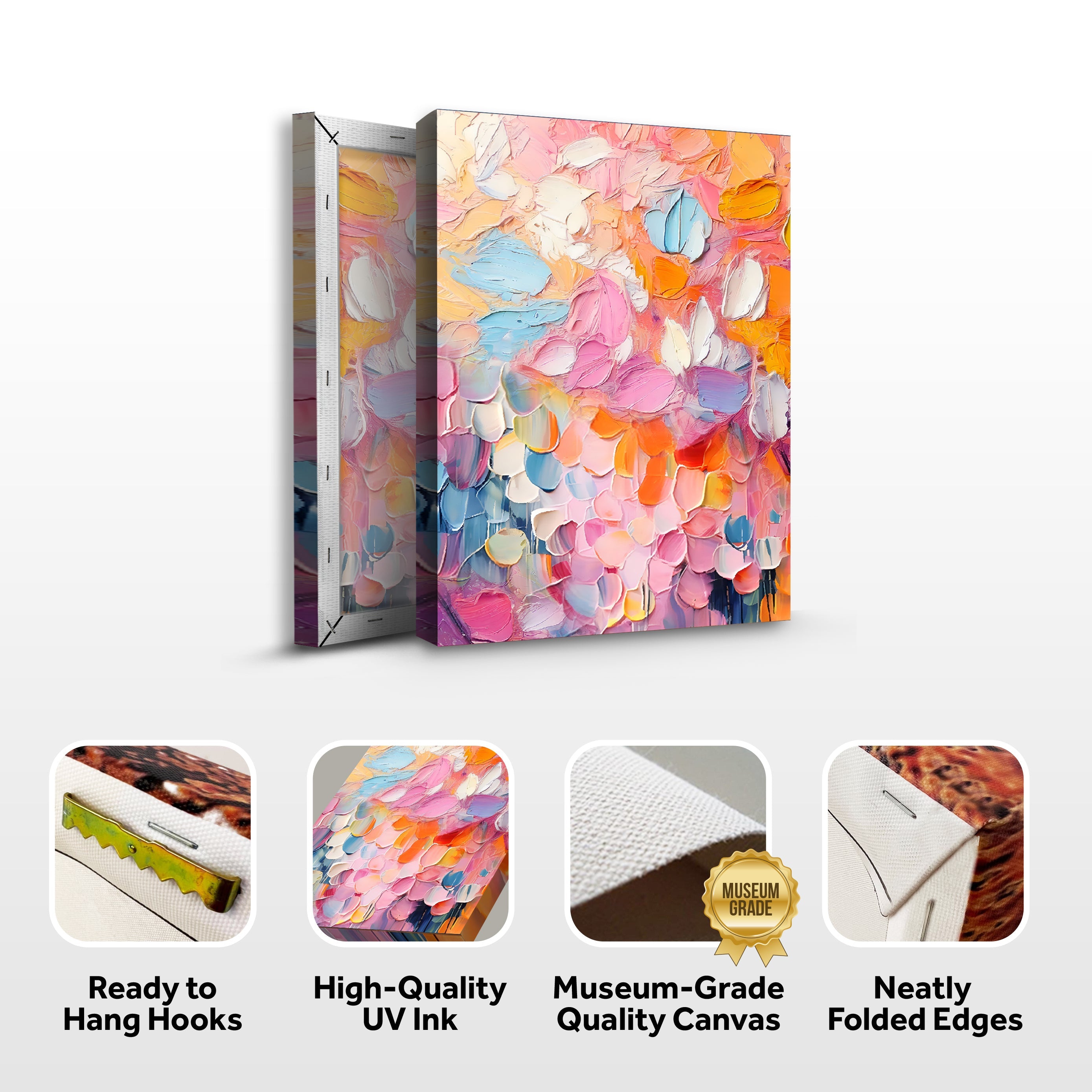 Blooming Rhapsody Abstract Wall Art on sale at MyriadMart
