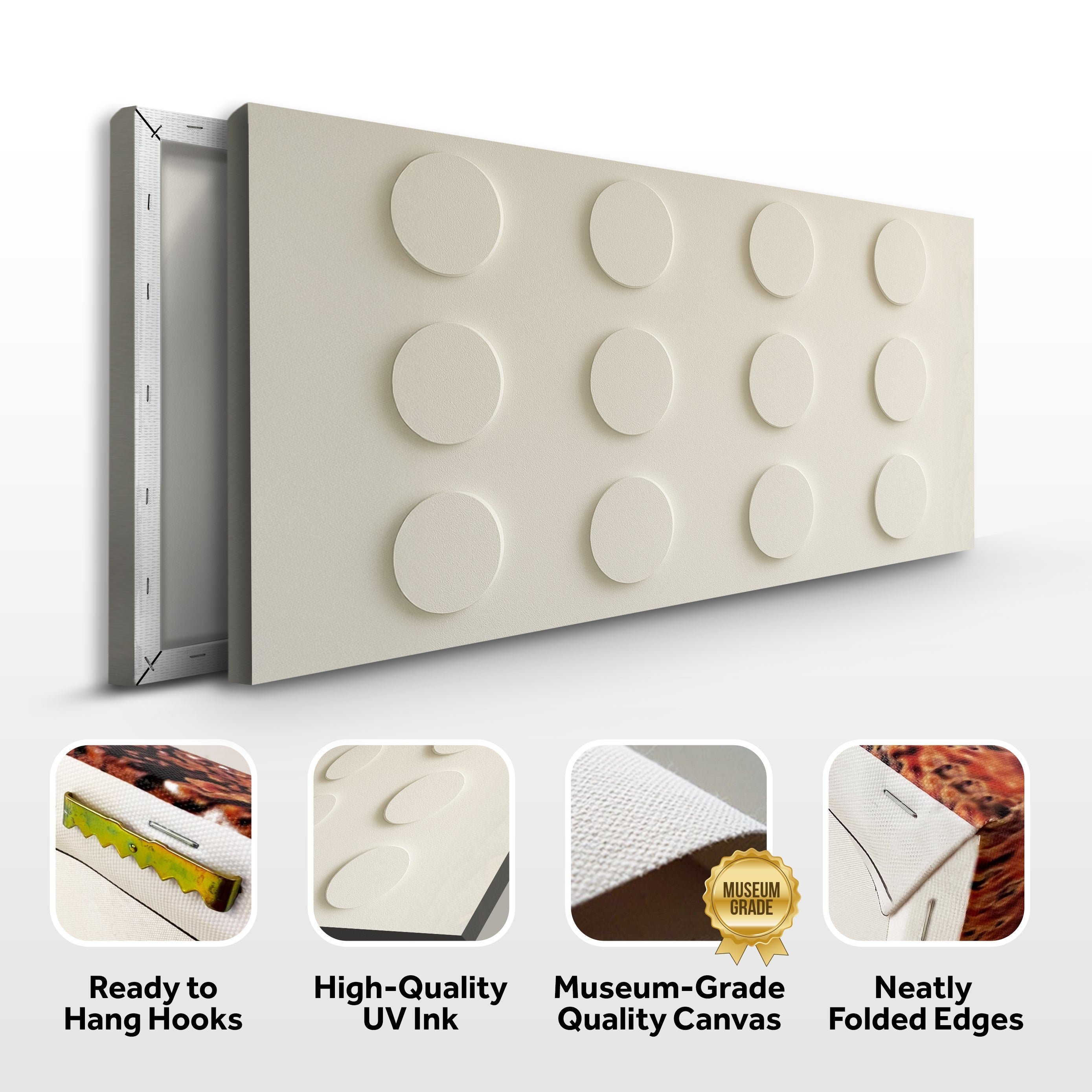 Modern Abstract Minimalist Wall Art II on sale at MyriadMart