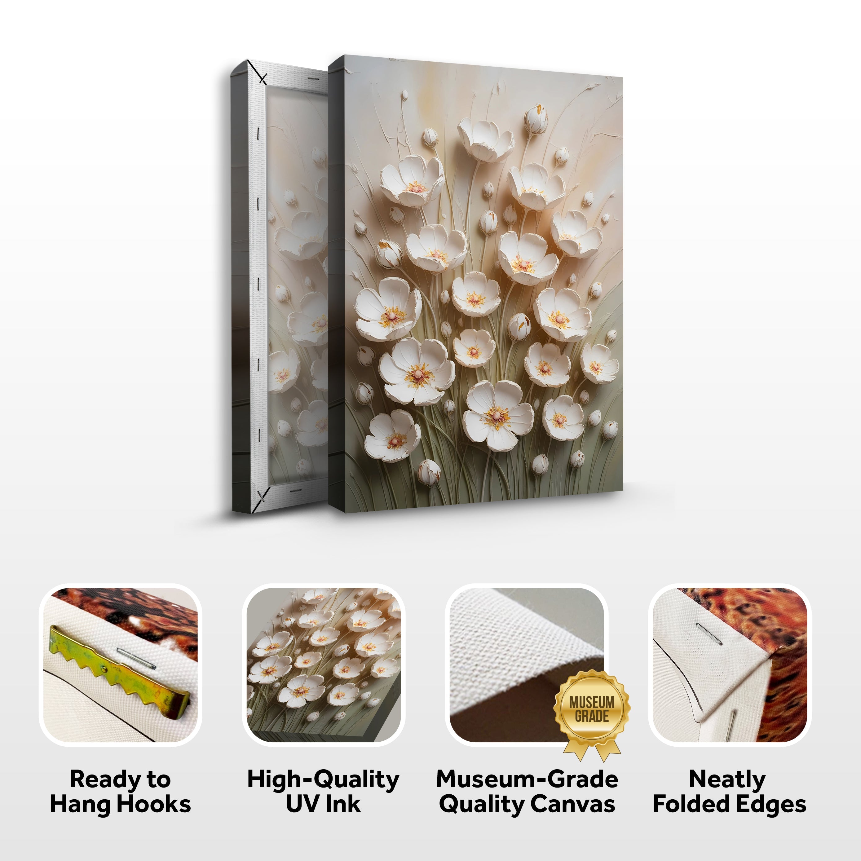 Floral Wall Art on sale at MyriadMart