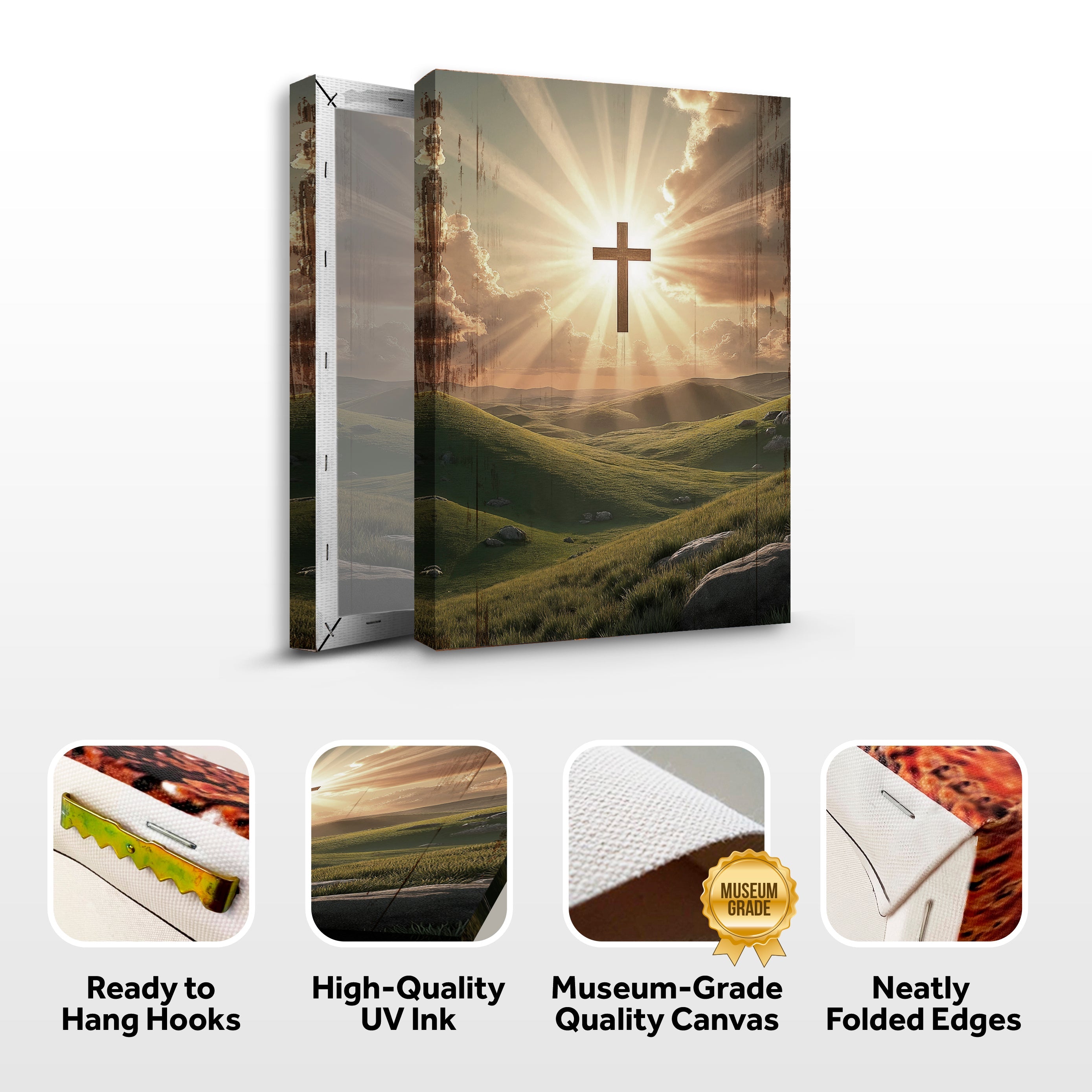 Amazing Grace Christmas Wall Sign on sale at MyriadMart