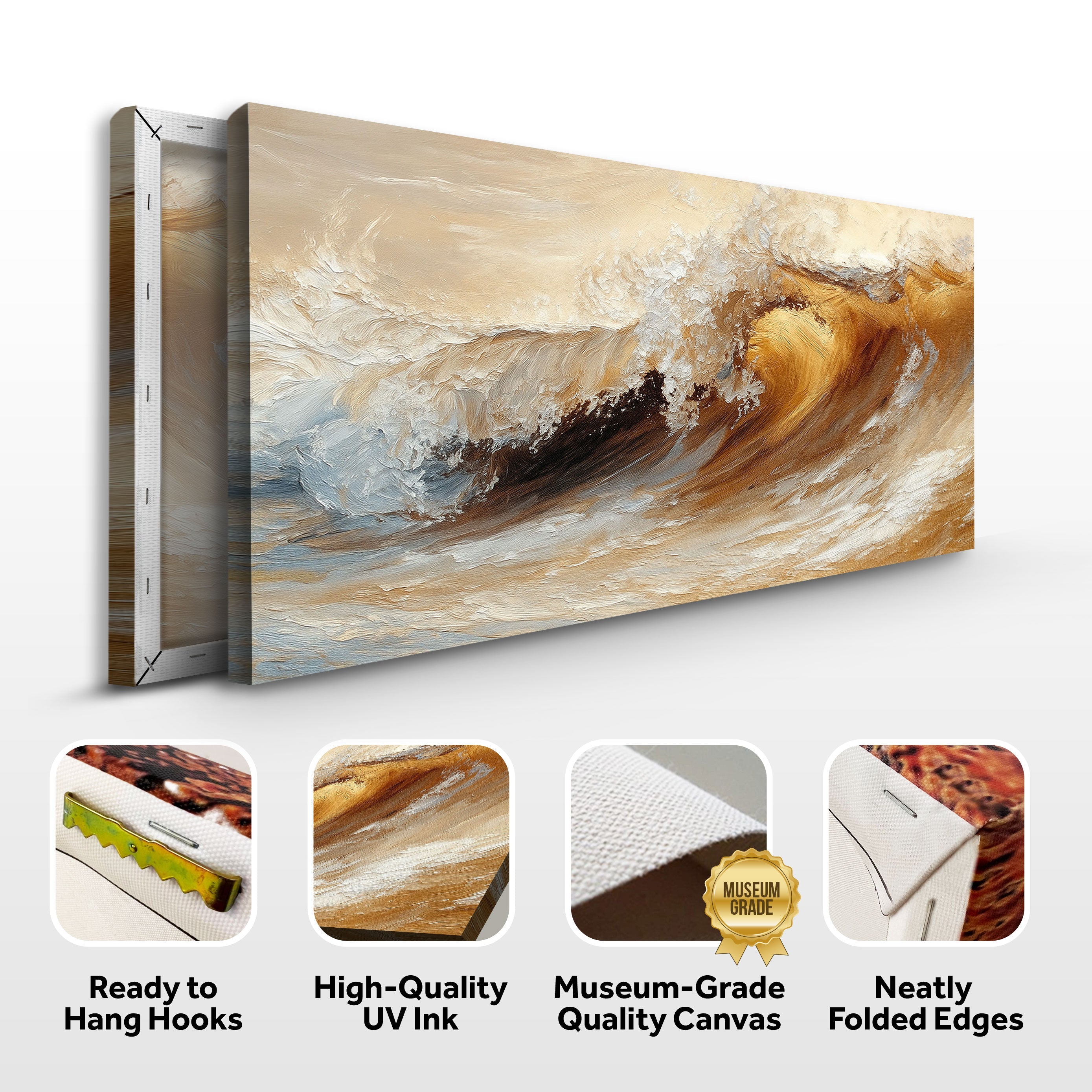 Ocean Wave Seascape Wall Art III on sale at MyriadMart