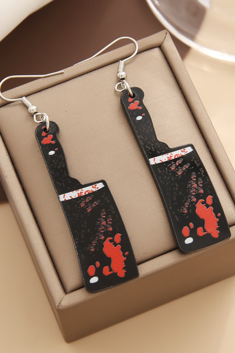 Bloody Horror Drop Earrings - MyriadMart